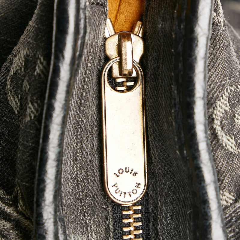 Louis Vuitton Monogram Denim Neo Cabby MM (SHG-Wzstmq)