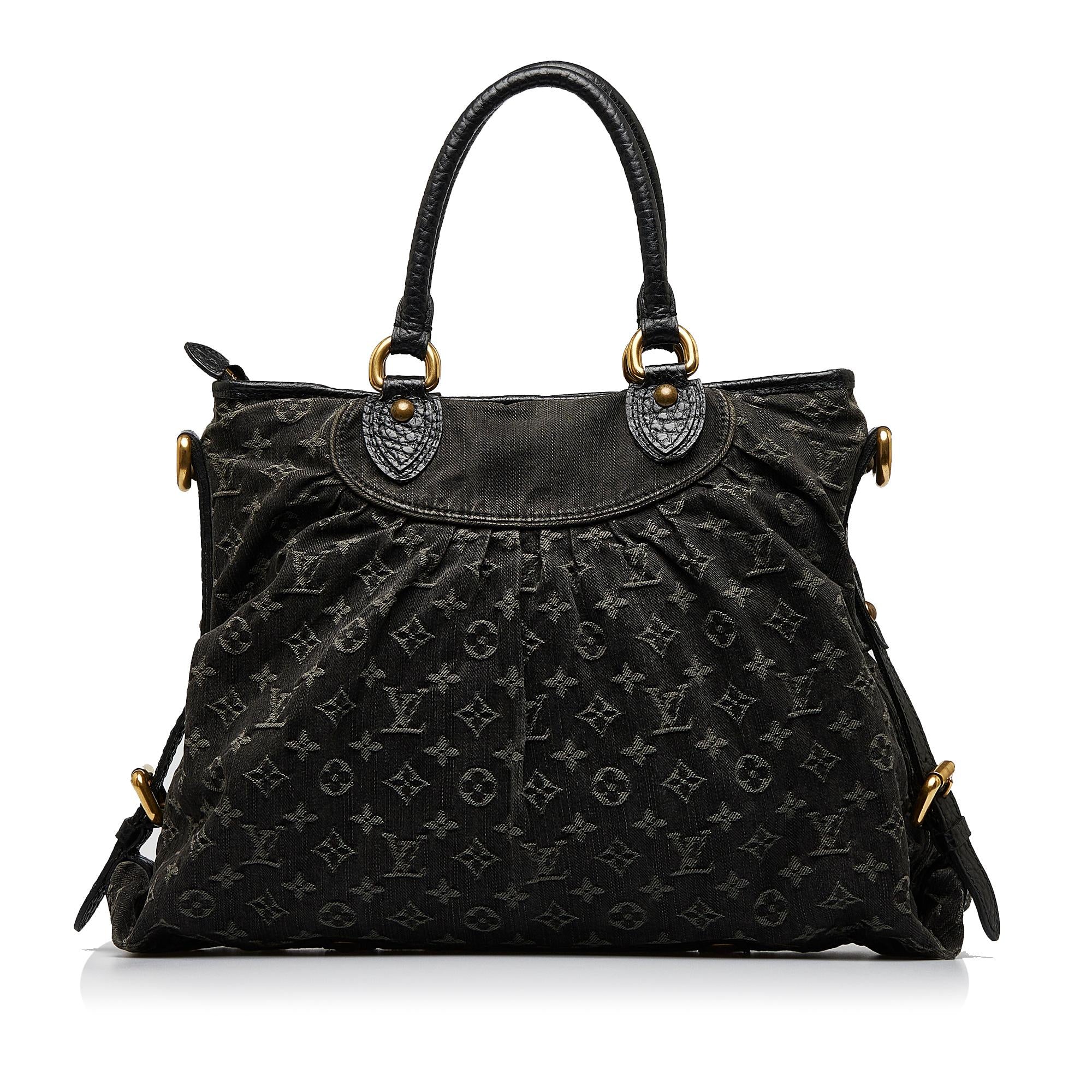 Louis Vuitton Monogram Denim Neo Cabby MM (SHG-qtzpGF)