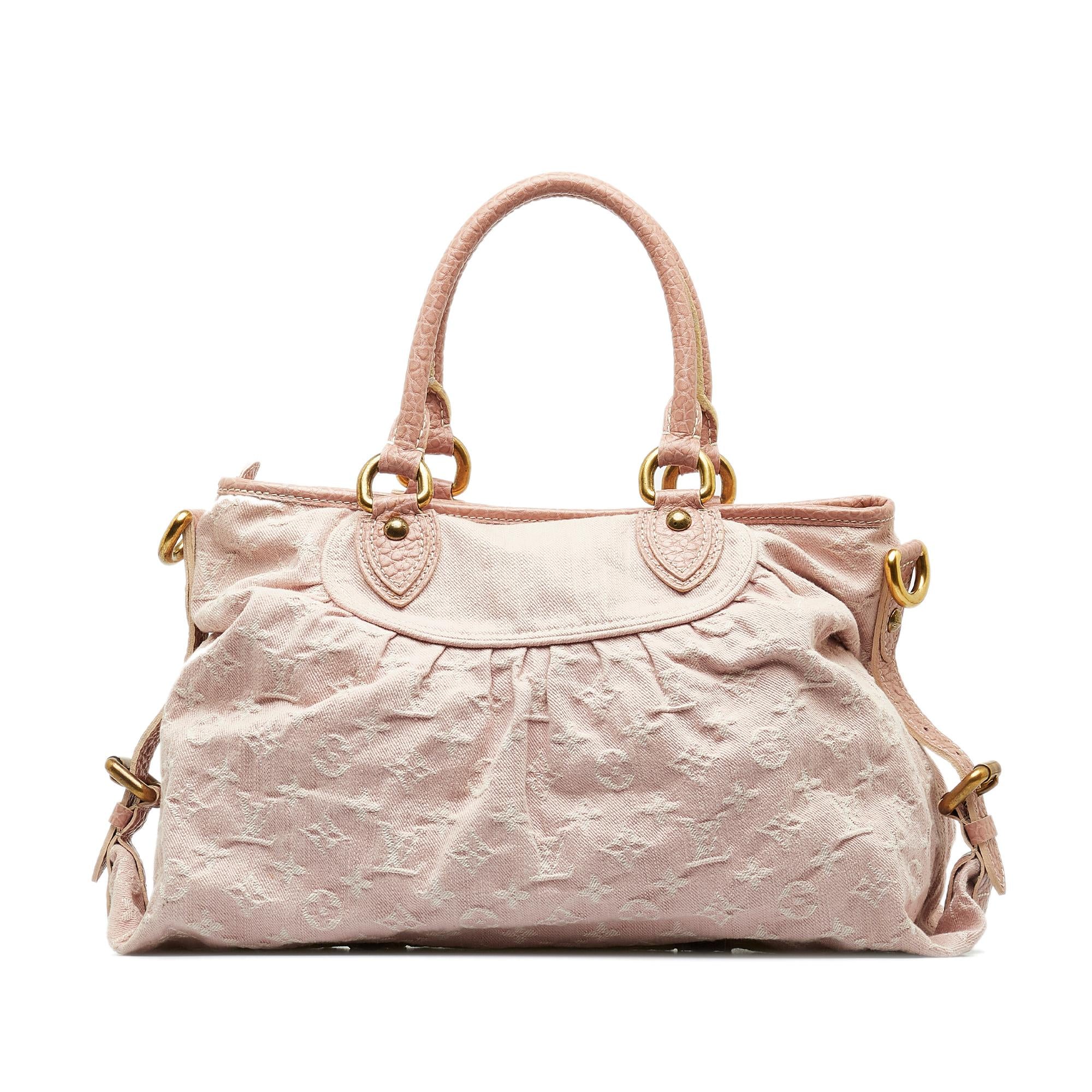 Louis Vuitton Monogram Denim Neo Cabby MM (SHG-HvwQGE)