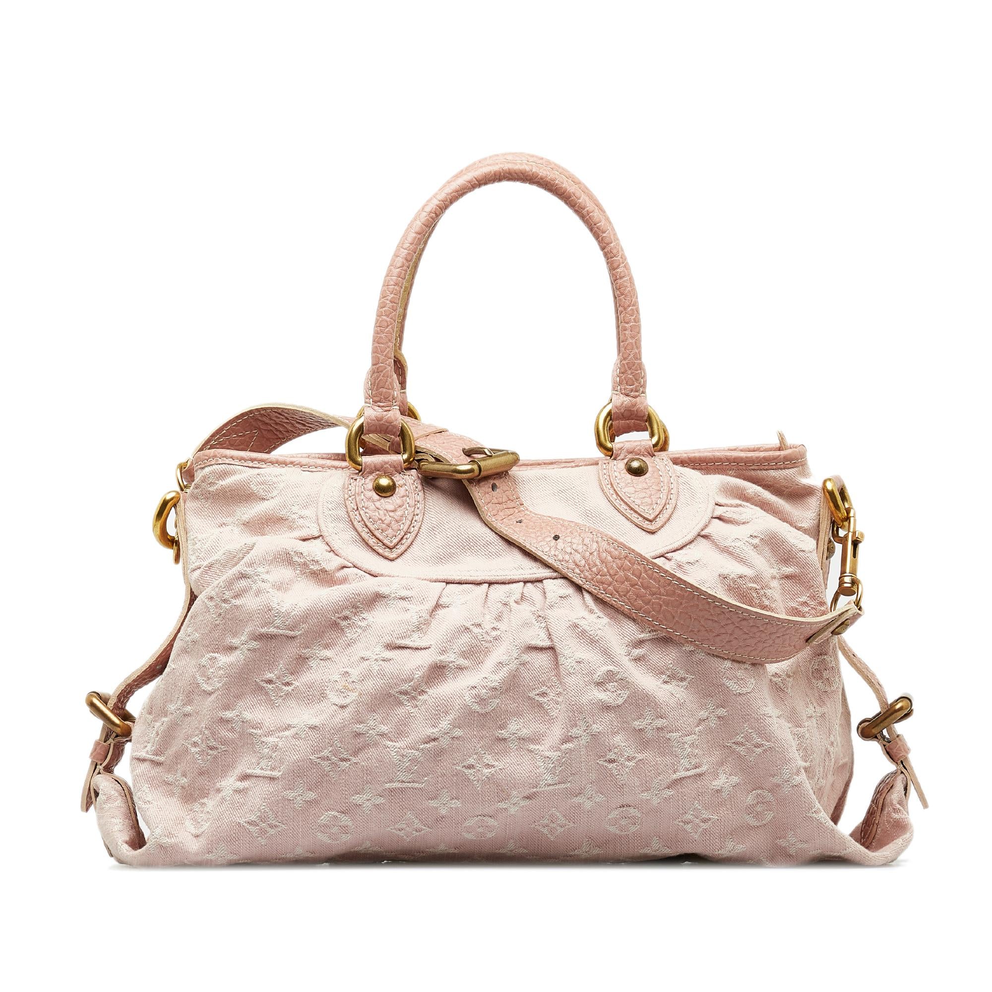 Louis Vuitton Monogram Denim Neo Cabby MM (SHG-HvwQGE)