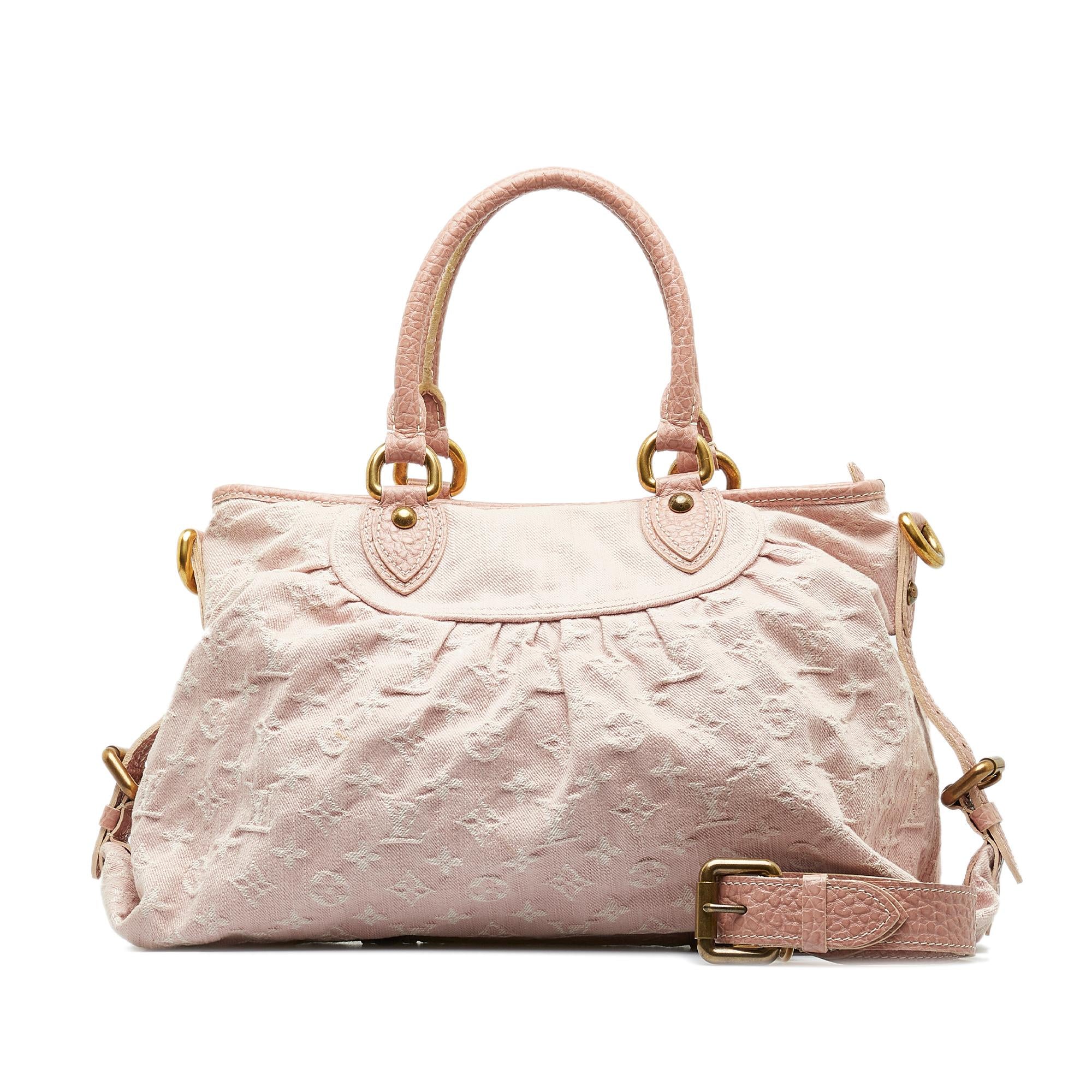 Louis Vuitton Monogram Denim Neo Cabby MM (SHG-HvwQGE)