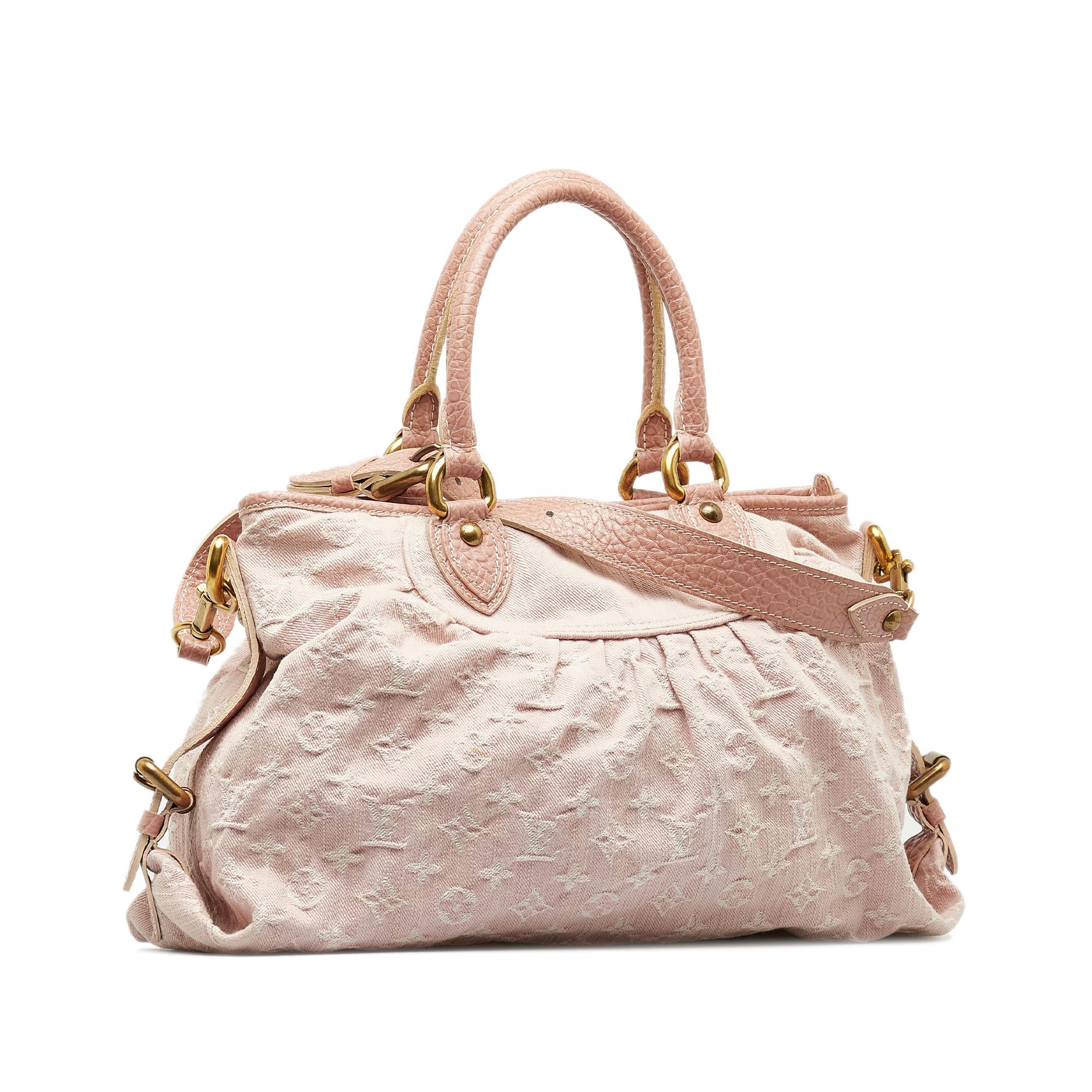 Louis Vuitton Monogram Denim Neo Cabby MM (SHG-HvwQGE)