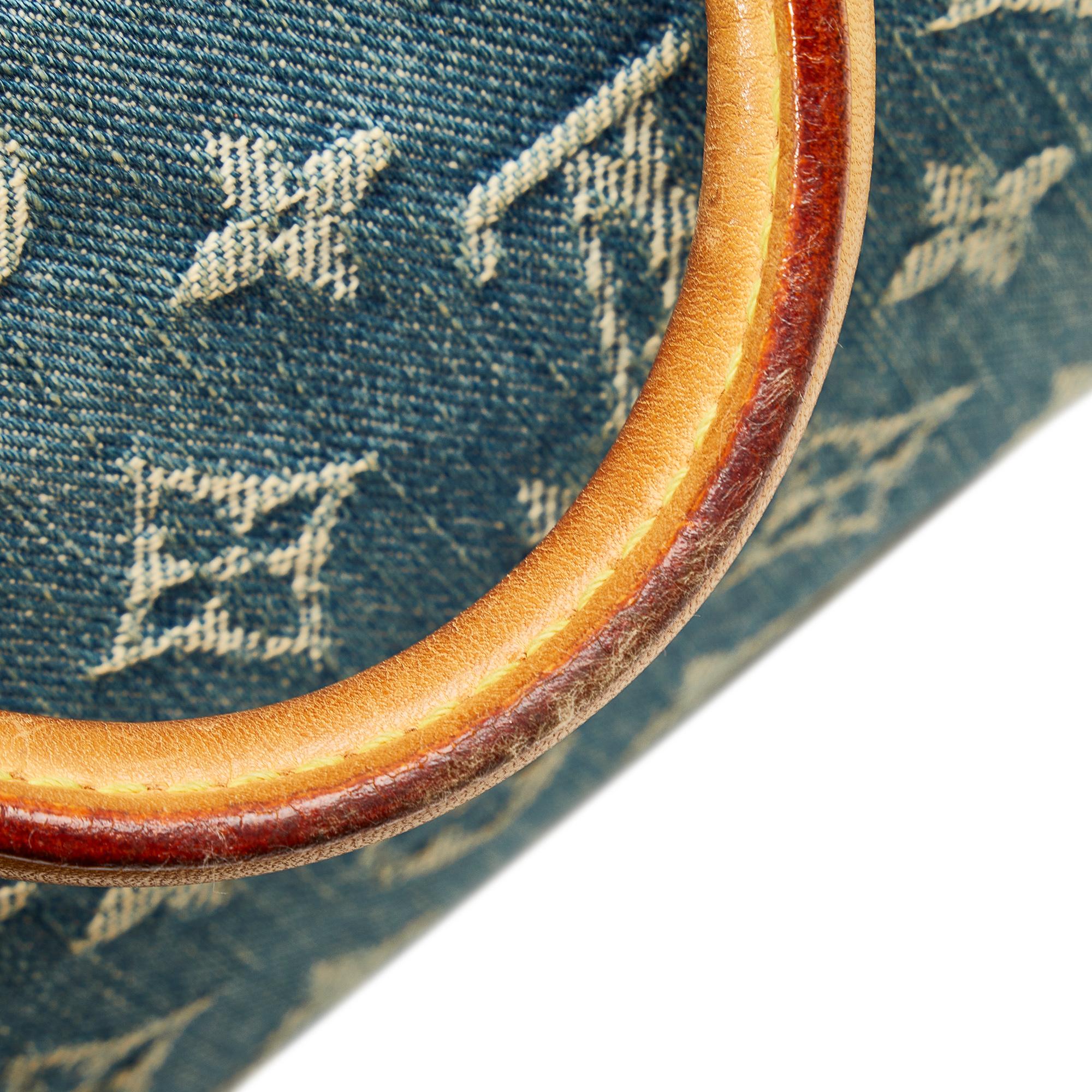 Louis Vuitton Monogram Denim Neo Speedy 30 (SHG-QNaAzn)