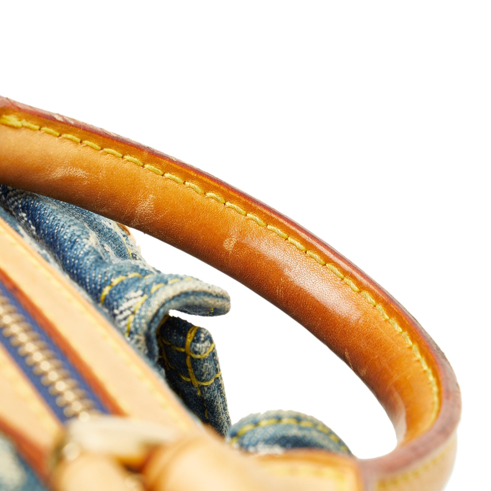 Louis Vuitton Monogram Denim Neo Speedy 30 (SHG-QNaAzn)