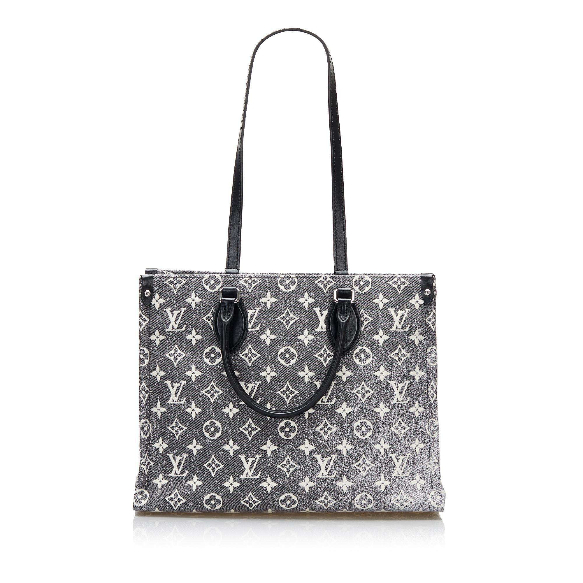 Louis Vuitton Monogram Denim Onthego MM