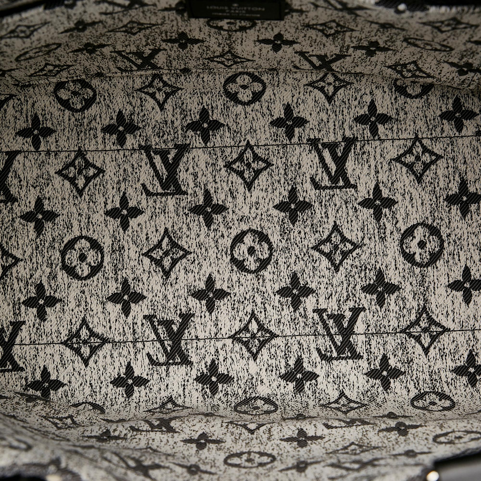 Louis Vuitton Monogram Denim Onthego MM