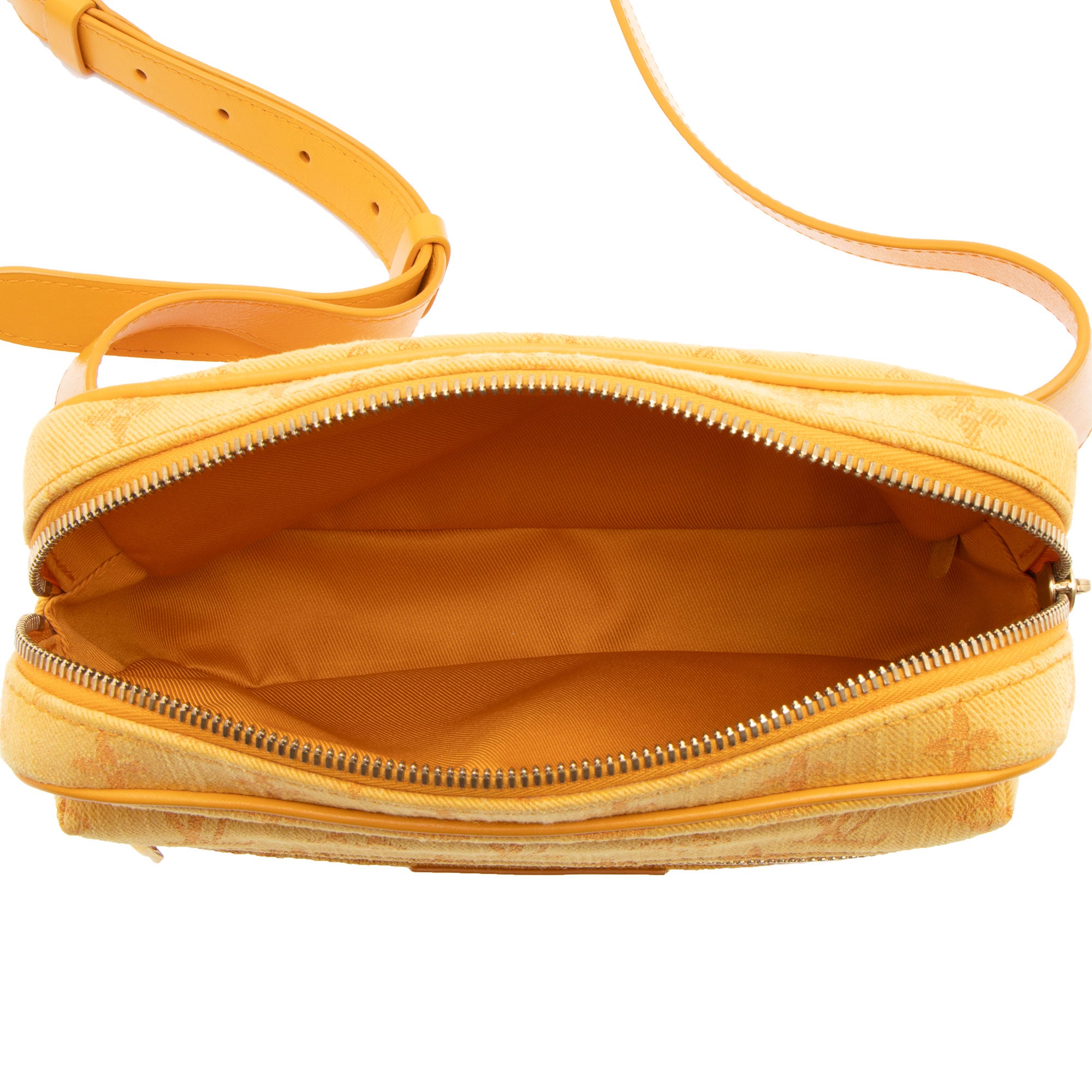 Louis Vuitton Monogram Denim Outdoor Belt Bag