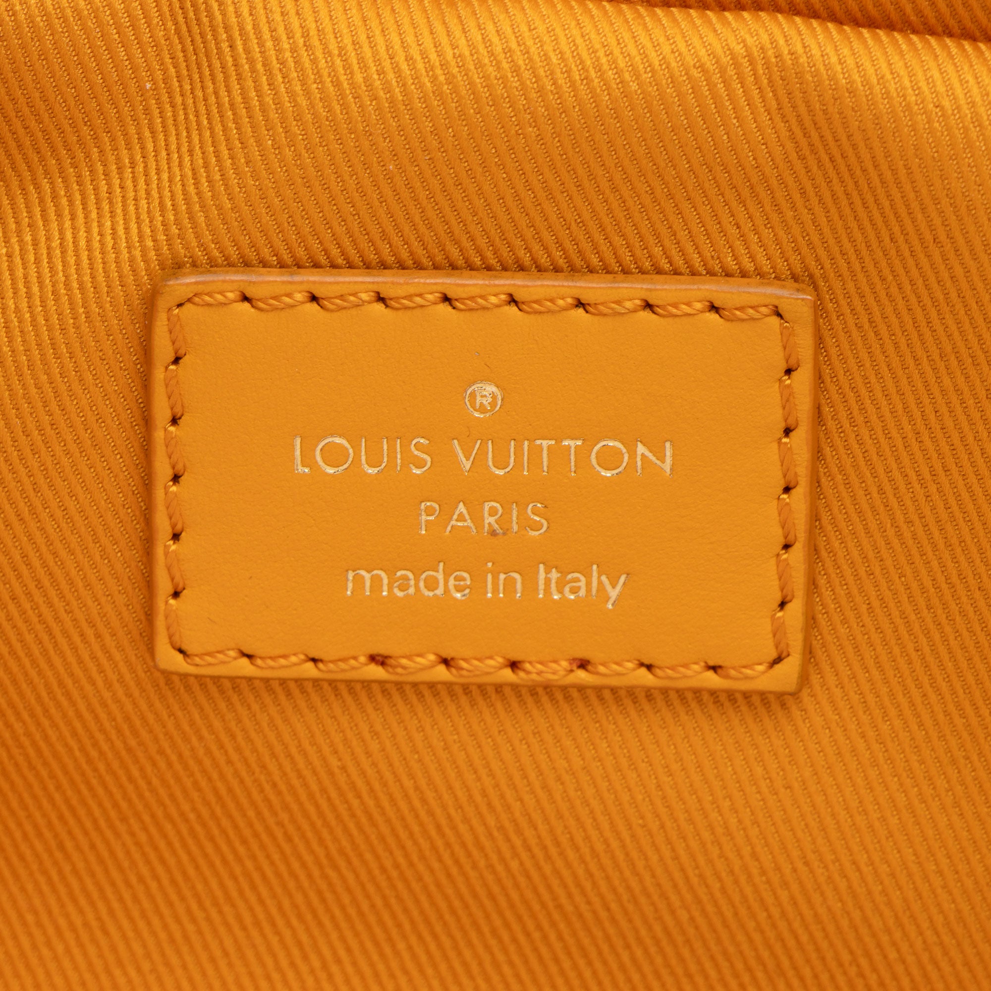 Louis Vuitton Monogram Denim Outdoor Belt Bag