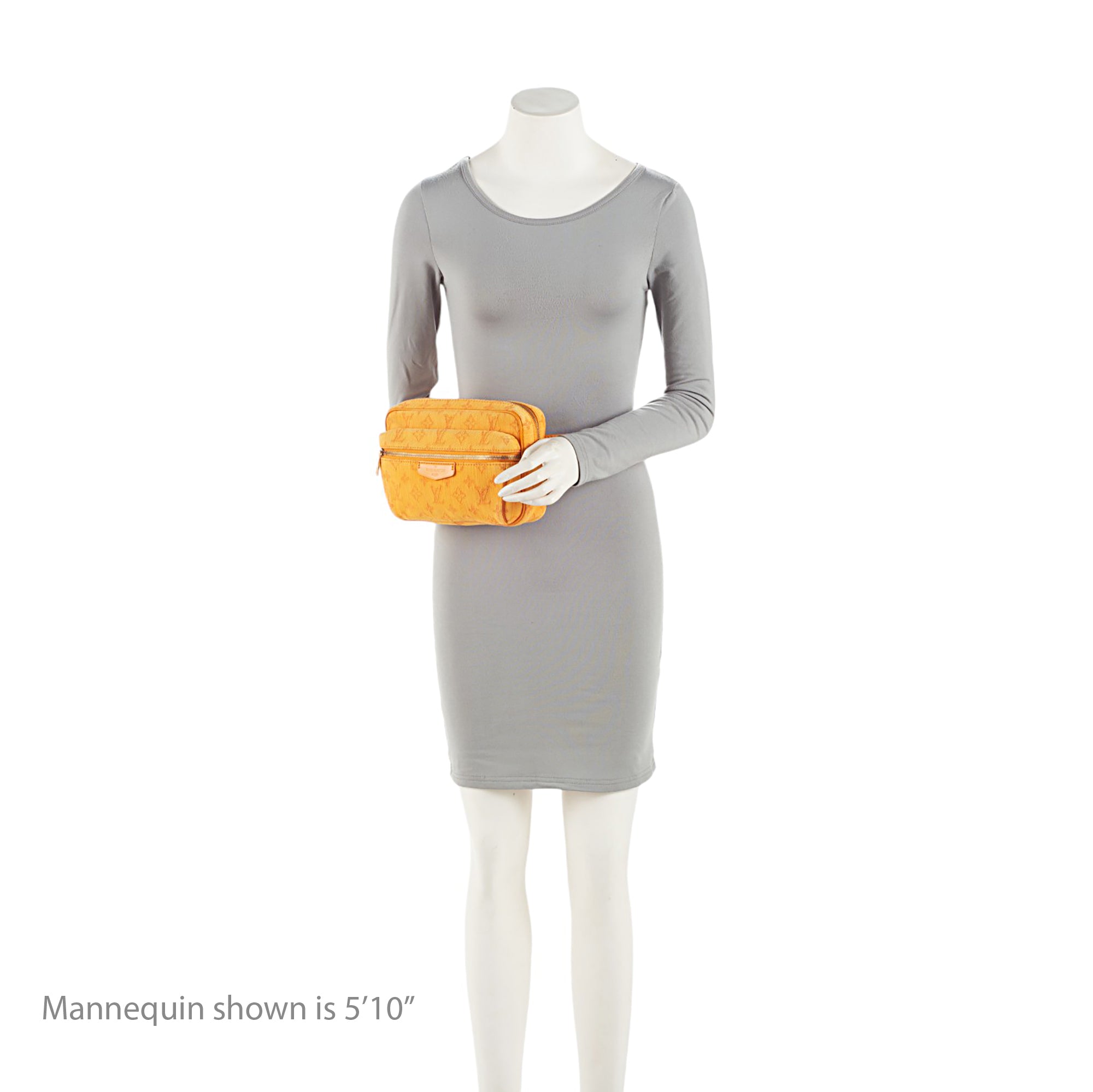 Louis Vuitton Monogram Denim Outdoor Belt Bag