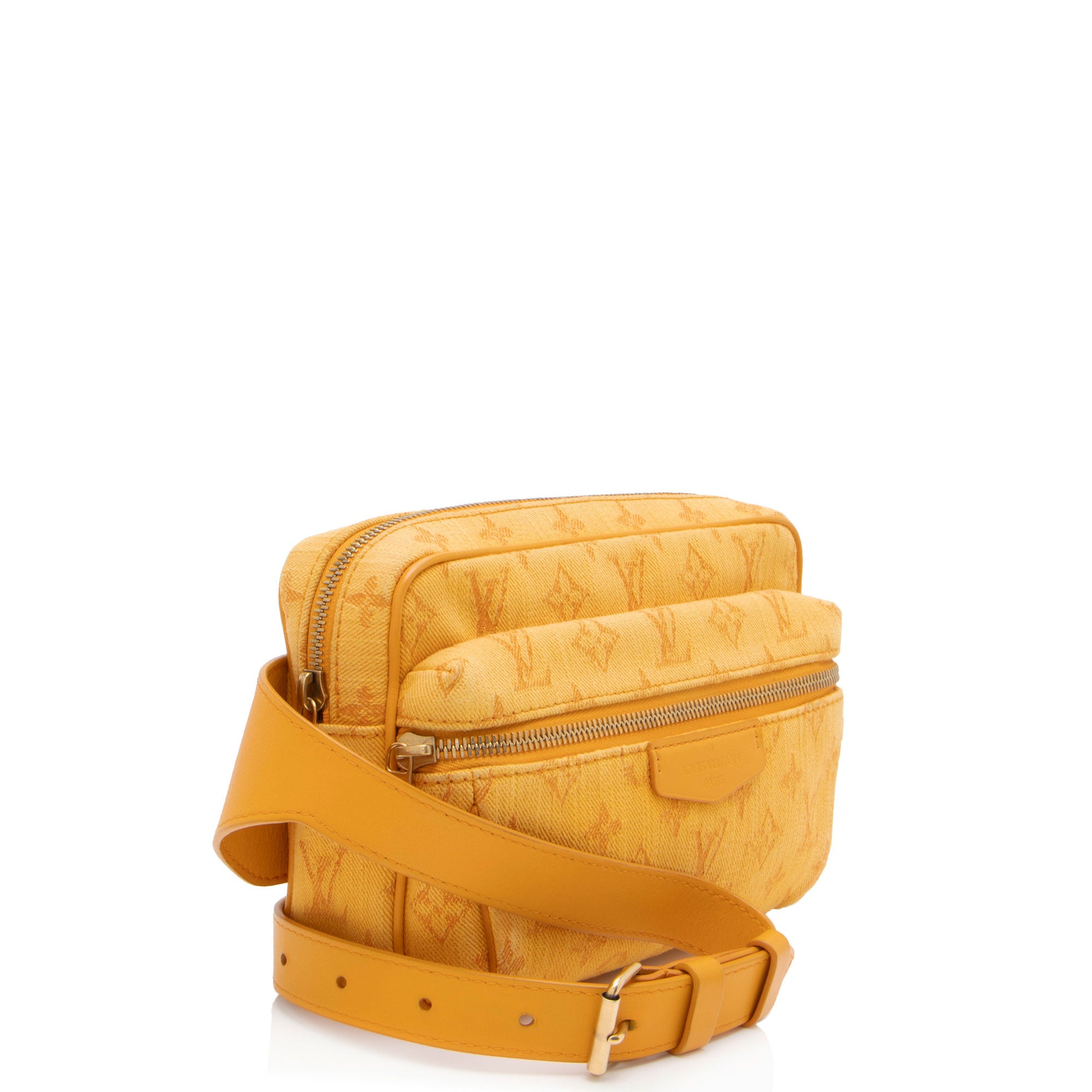 Louis Vuitton Monogram Denim Outdoor Belt Bag