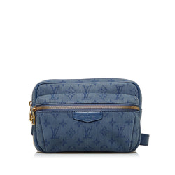 Louis Vuitton Monogram Denim Outdoor Bumbag - Blue Waist Bags