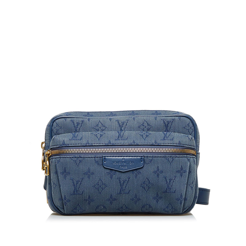 Louis Vuitton Monogram Denim Outdoor Bumbag (SHG-9BYPLu) – LuxeDH