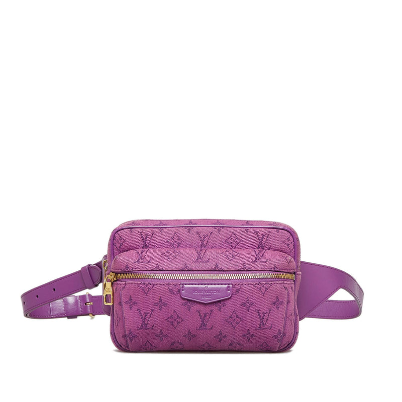 Louis Vuitton Monogram Denim Outdoor Bumbag (SHG-QCbiWL) – LuxeDH