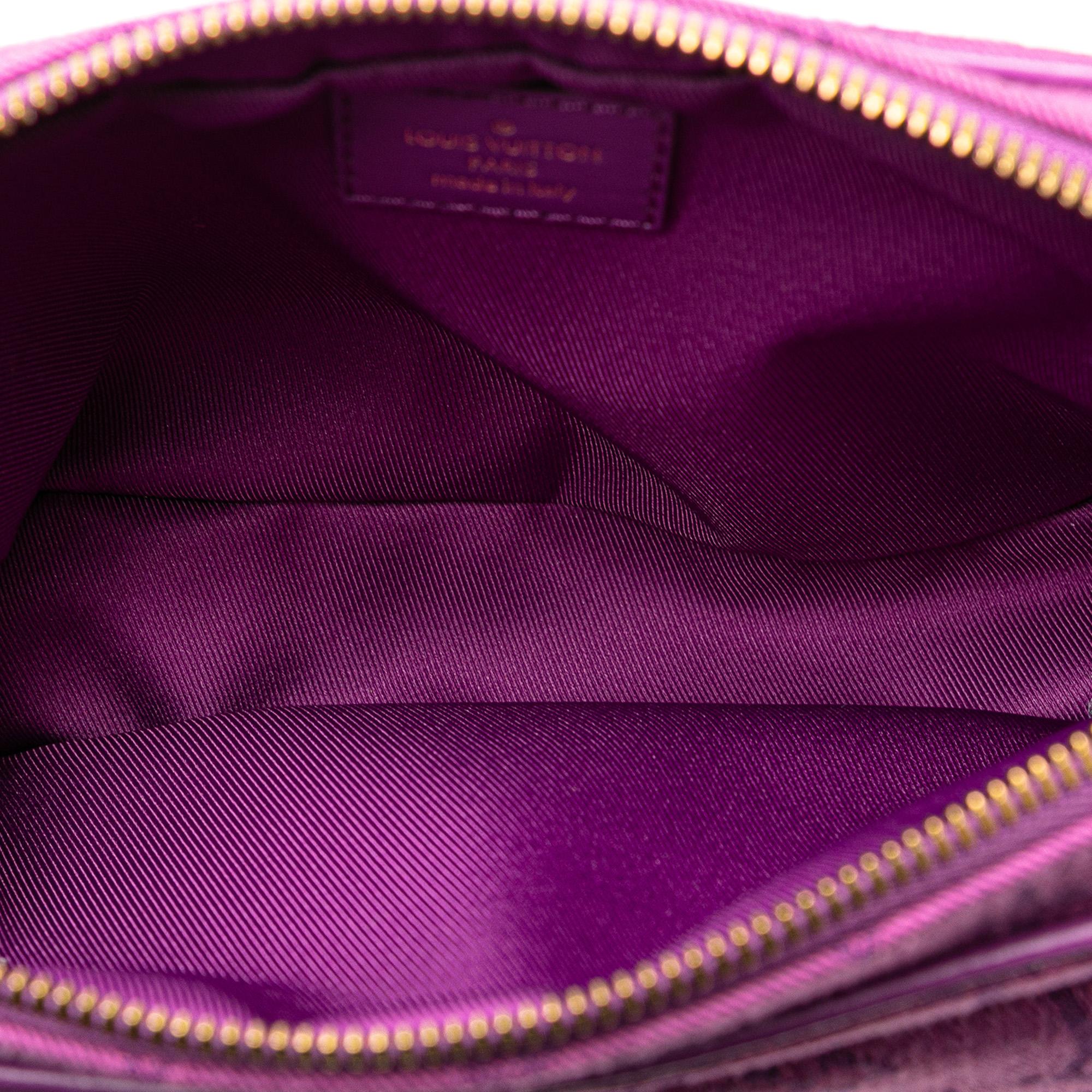 Louis Vuitton Monogram Denim Outdoor Bumbag