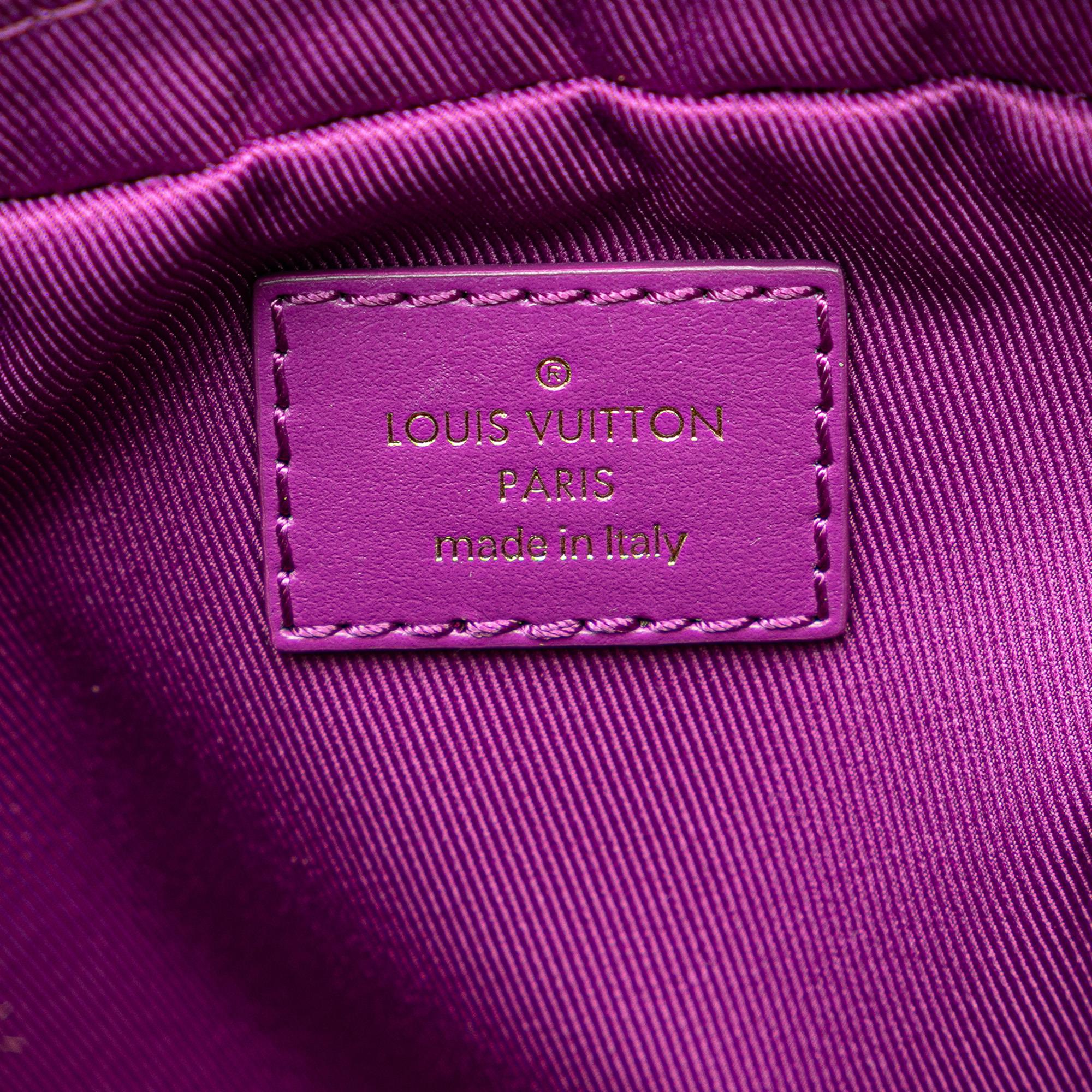 Louis Vuitton Monogram Denim Outdoor Bumbag