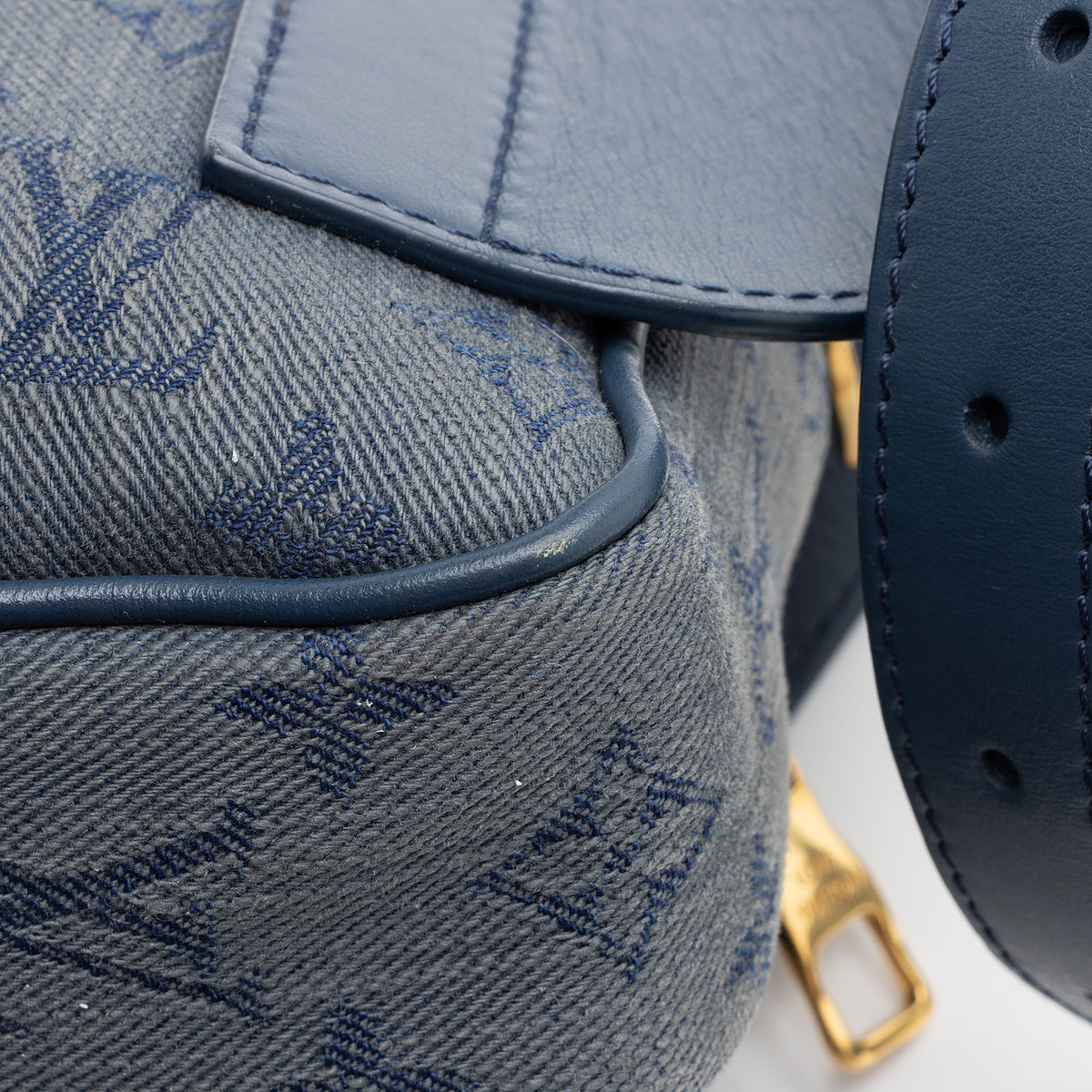 Louis Vuitton Monogram Denim Outdoor Bumbag