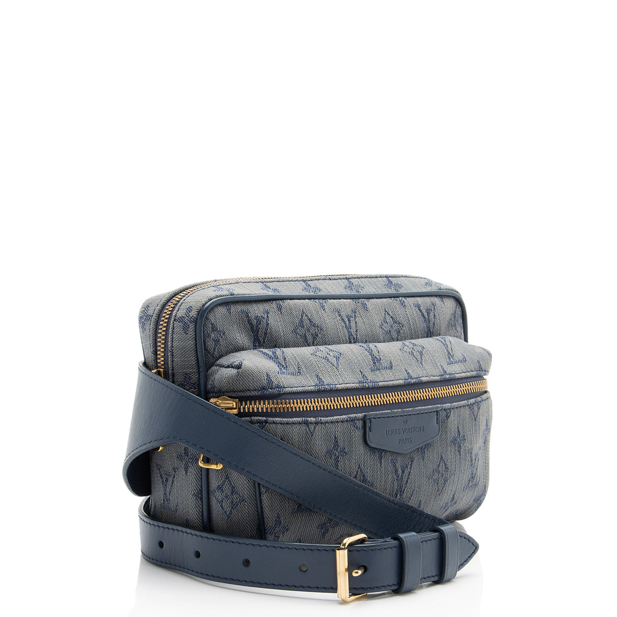 Louis Vuitton Monogram Denim Outdoor Bumbag