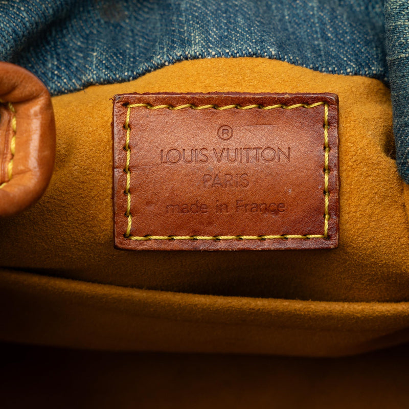 Louis Vuitton Monogram Denim Pleaty (SHG-lcu4im)