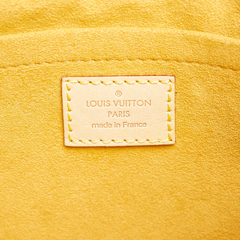 Louis Vuitton Monogram Denim Sac Plat (SHG-2SDTFz)