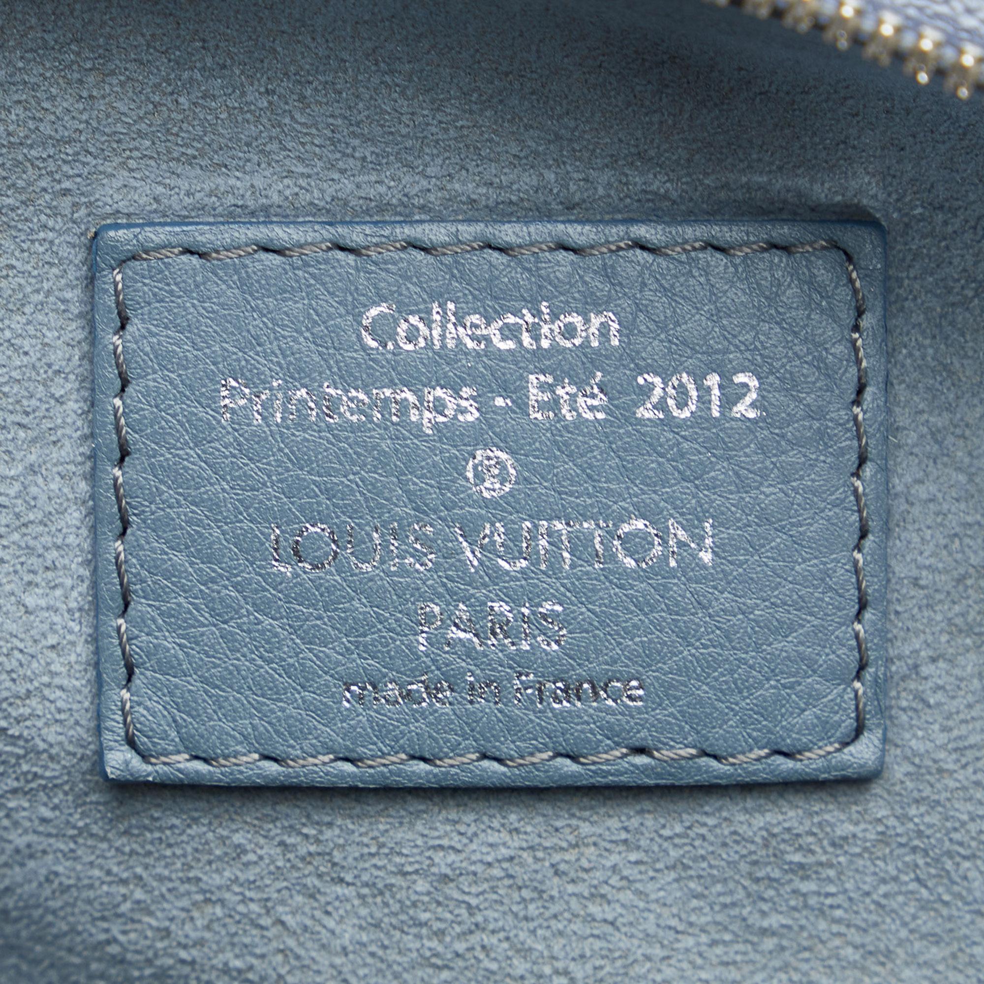 Louis Vuitton Monogram Denim Speedy Round GM (SHG-hkKBS6)