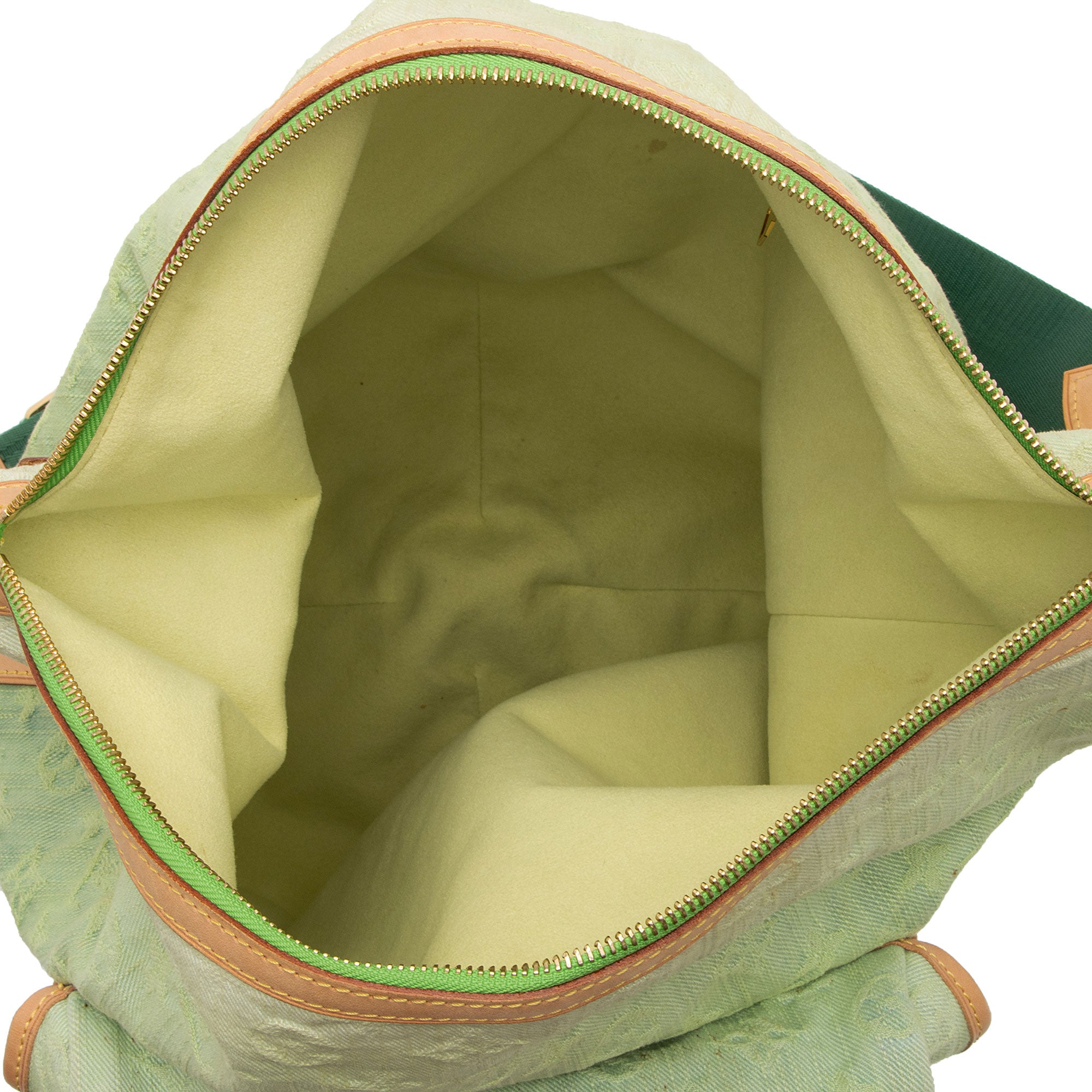 Louis Vuitton Monogram Denim Sunburst PM Shoulder Bag (SHF-P5f2fH)