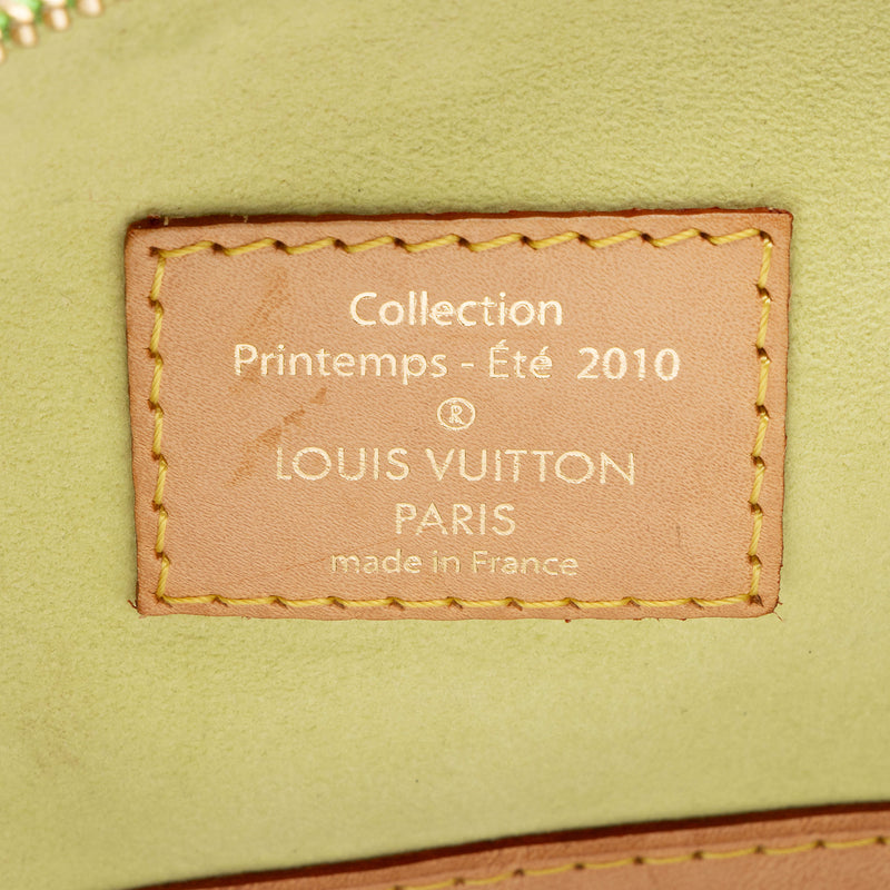 Louis Vuitton Monogram Denim Sunburst PM Shoulder Bag (SHF-P5f2fH)