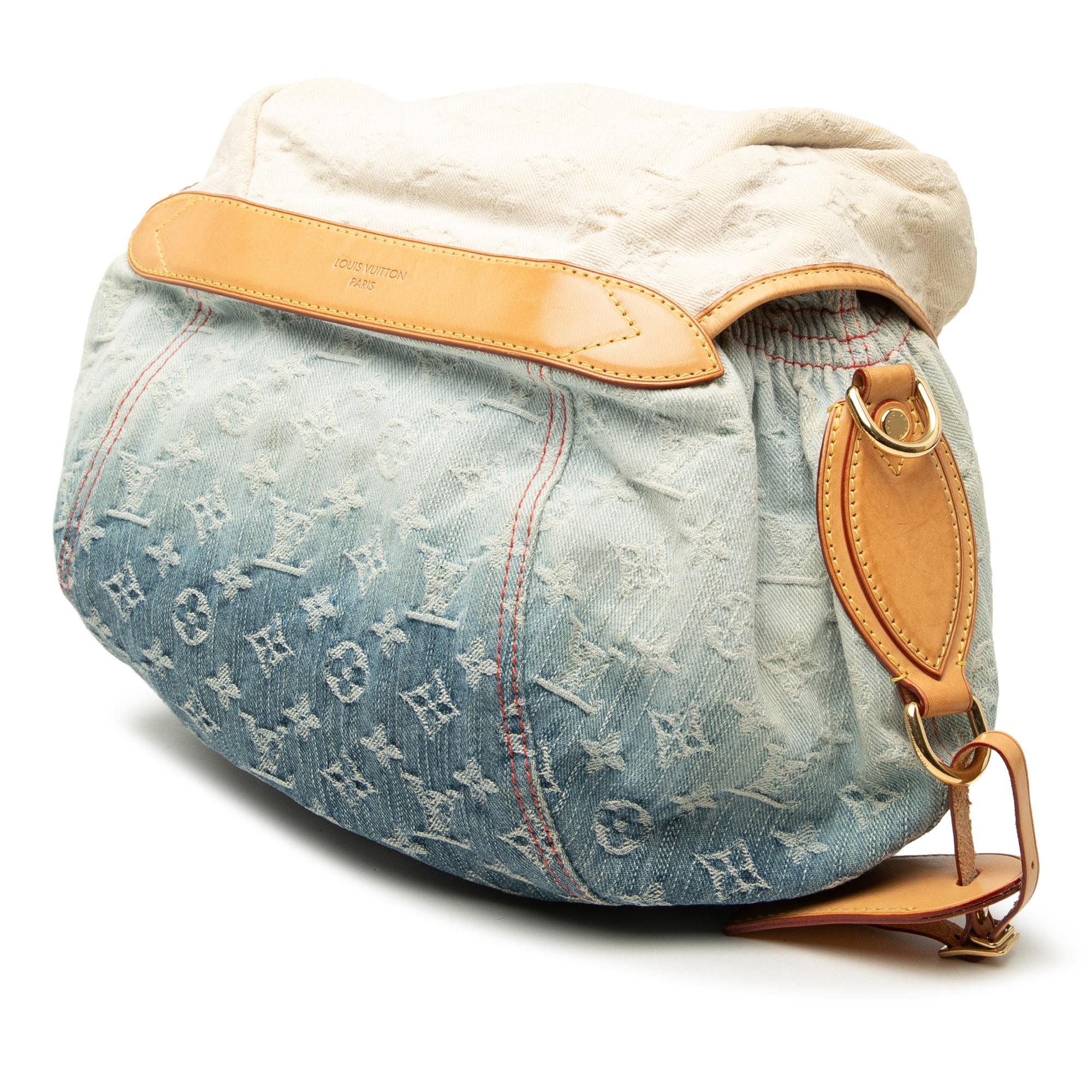 Louis Vuitton Monogram Denim Sunshine