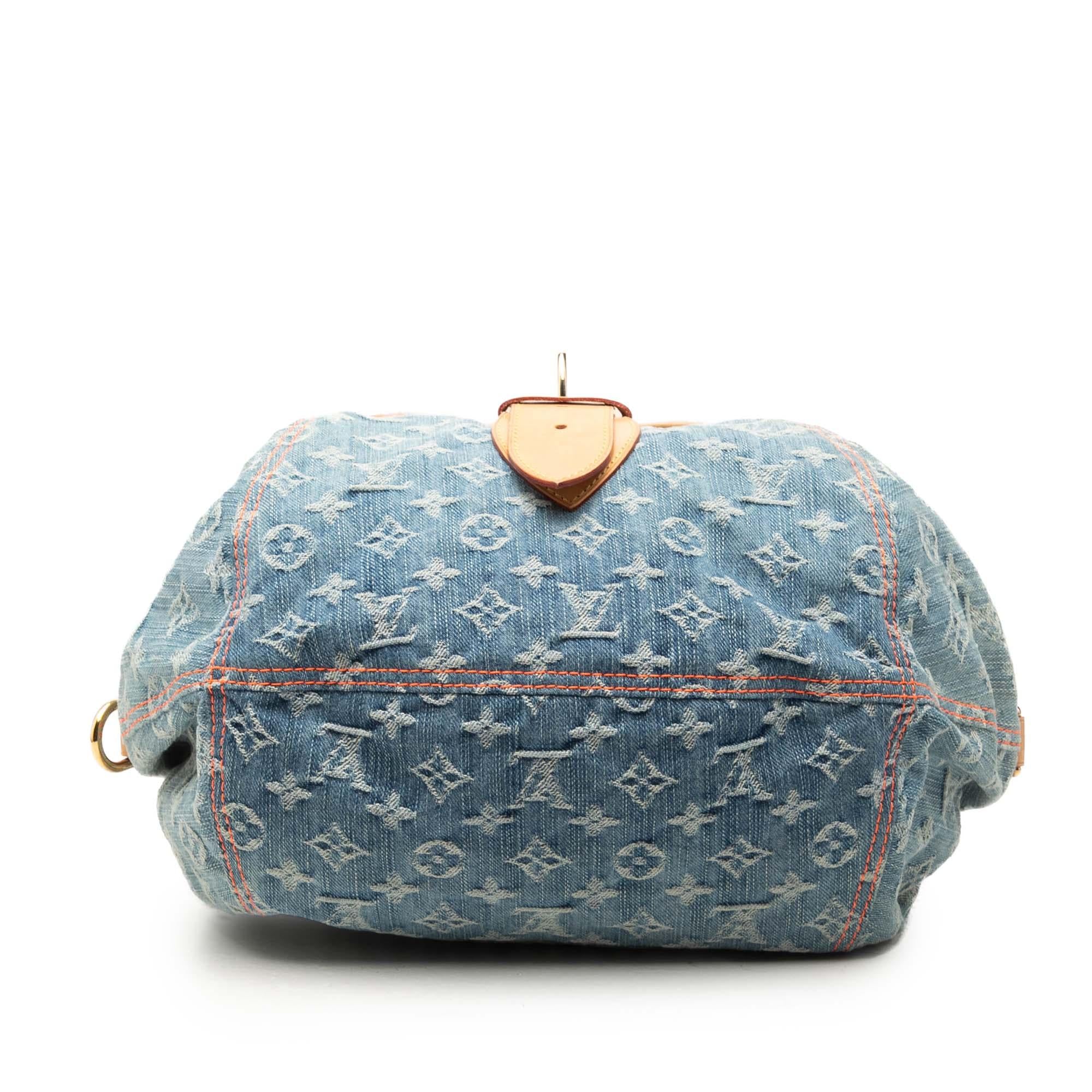Louis Vuitton Monogram Denim Sunshine