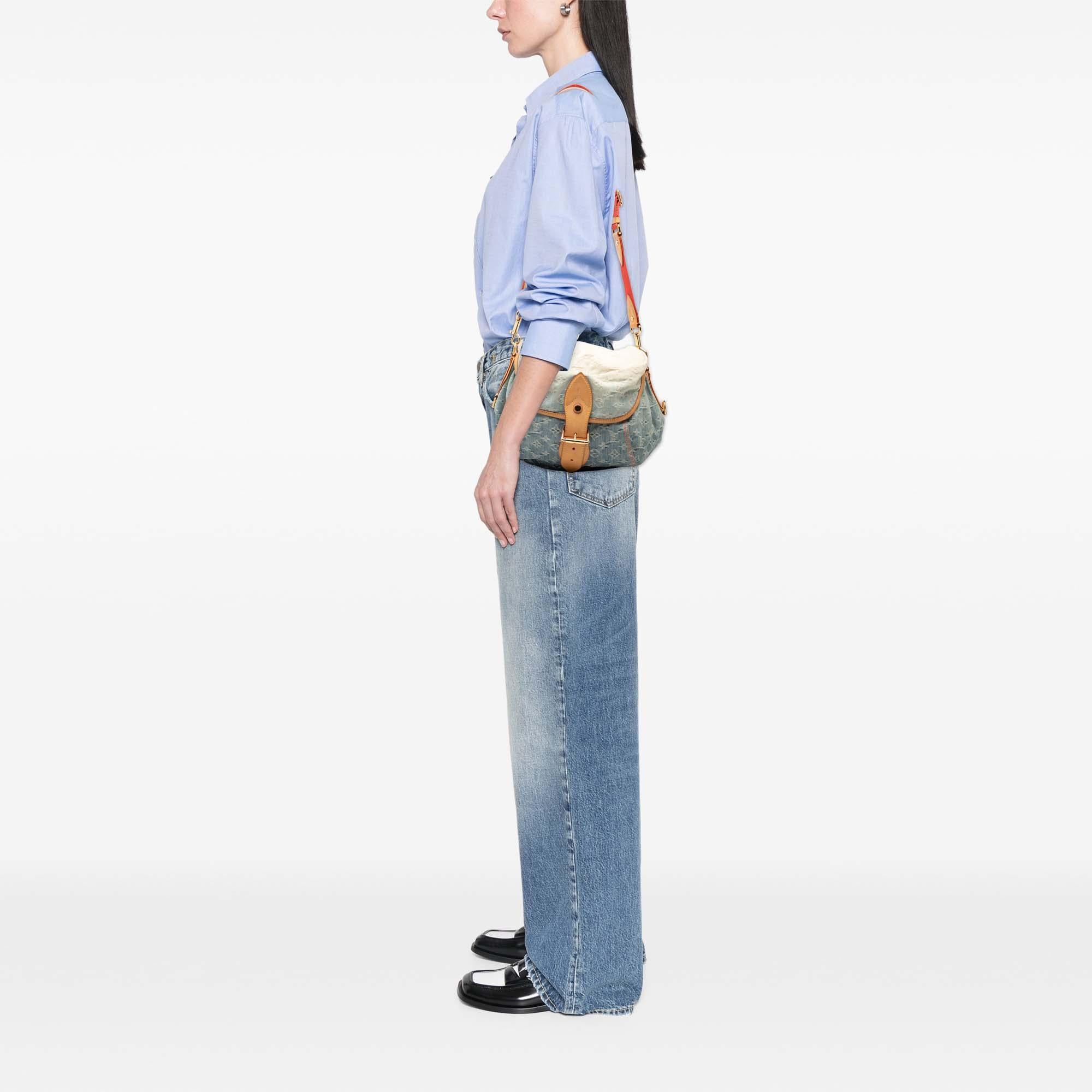 Louis Vuitton Monogram Denim Sunshine