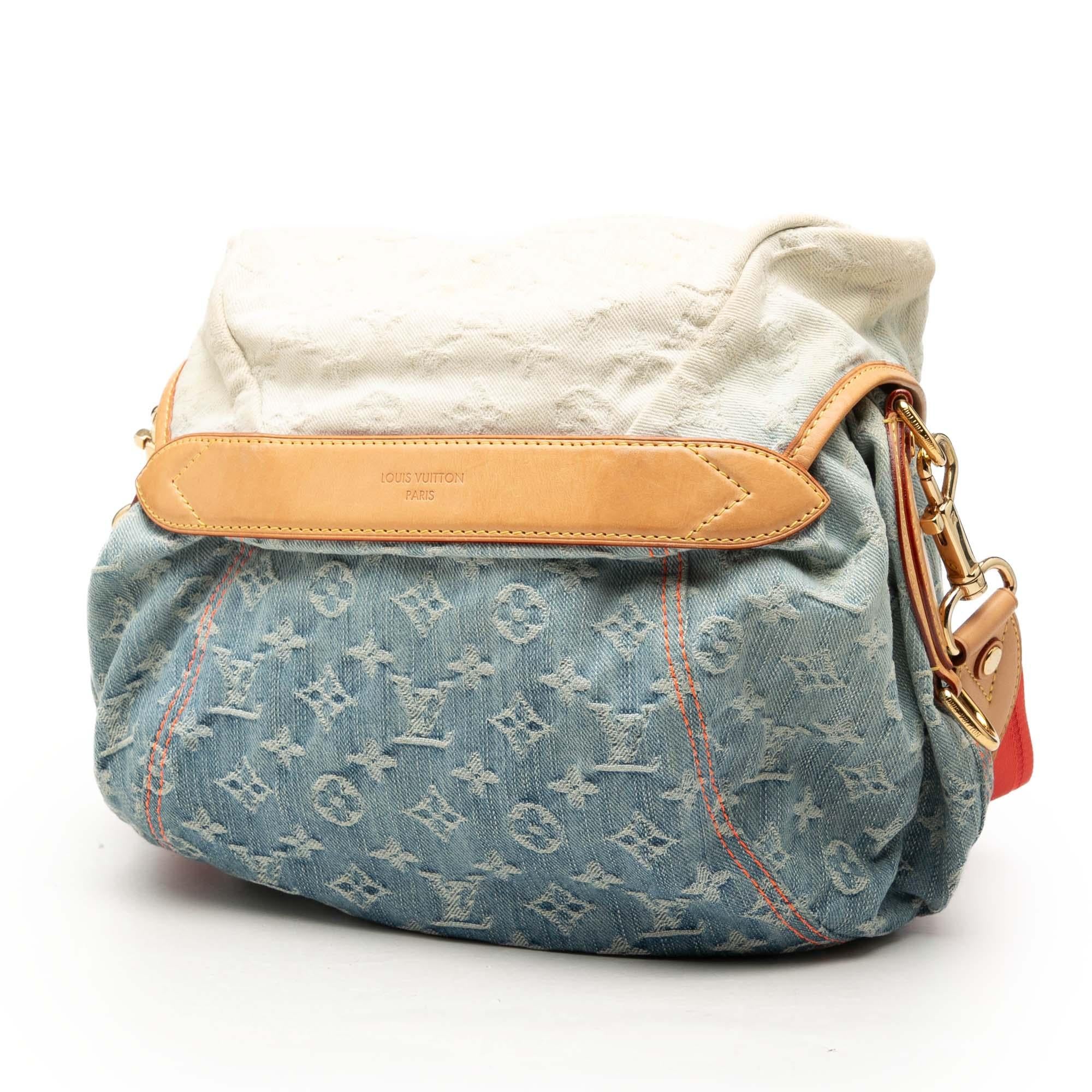 Louis Vuitton Monogram Denim Sunshine
