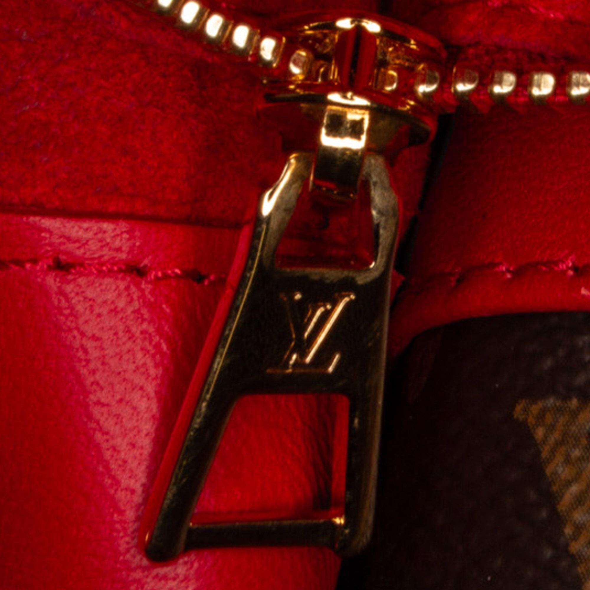 Louis Vuitton Monogram Double V Satchel (SHG-ucanS5)
