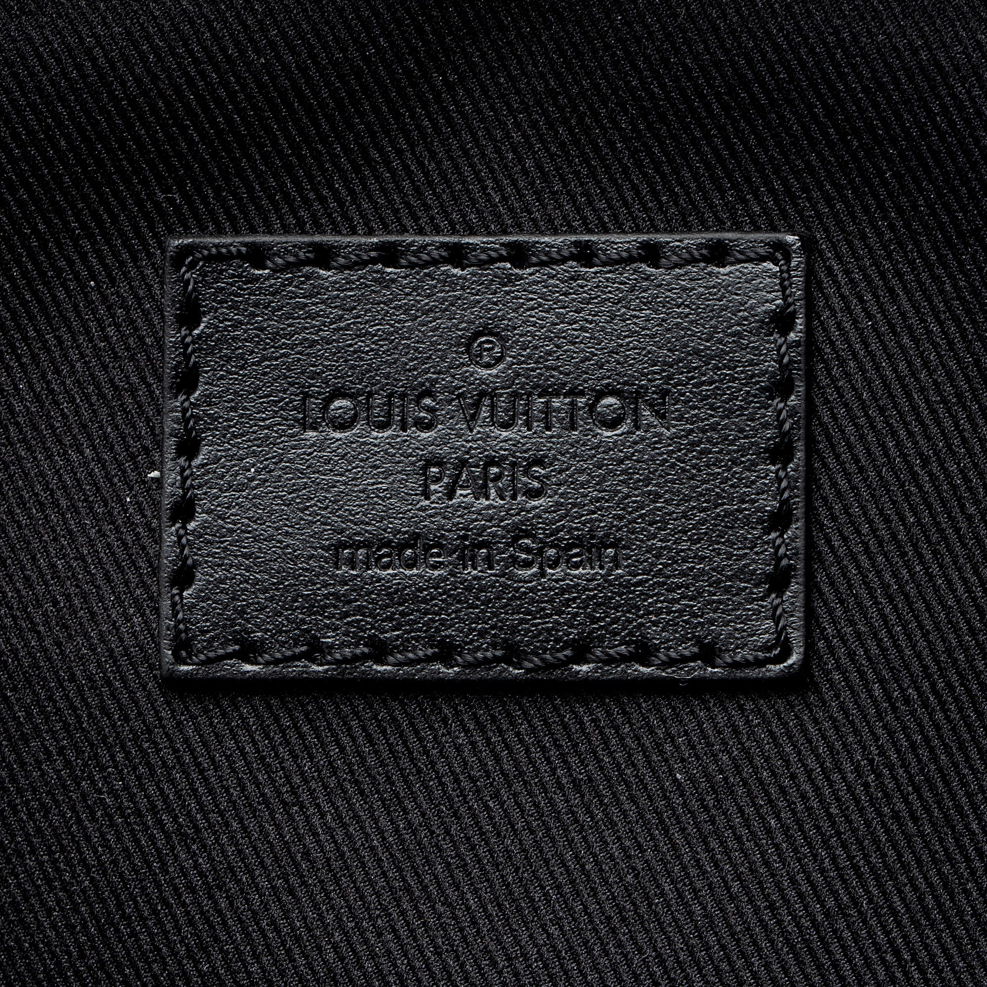 Louis Vuitton Monogram Eclipse Avenue PM Sling Bag