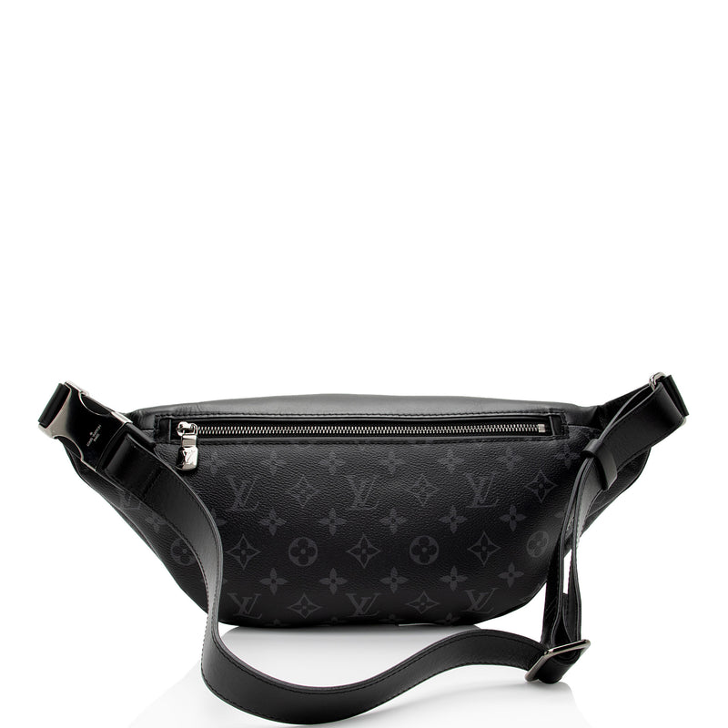 Louis Vuitton Discovery Bumbag Monogram Eclipse Black Crossbody Fanny Pack  Bag