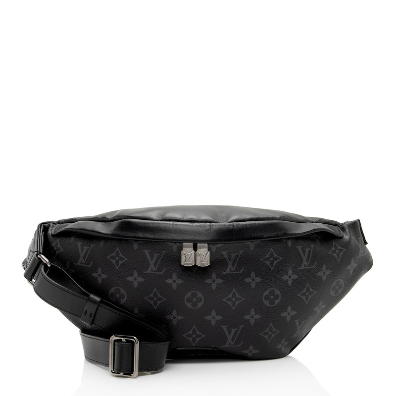 Louis Vuitton Monogram Eclipse Discovery MM Bumbag SHF FpfM2y LuxeDH