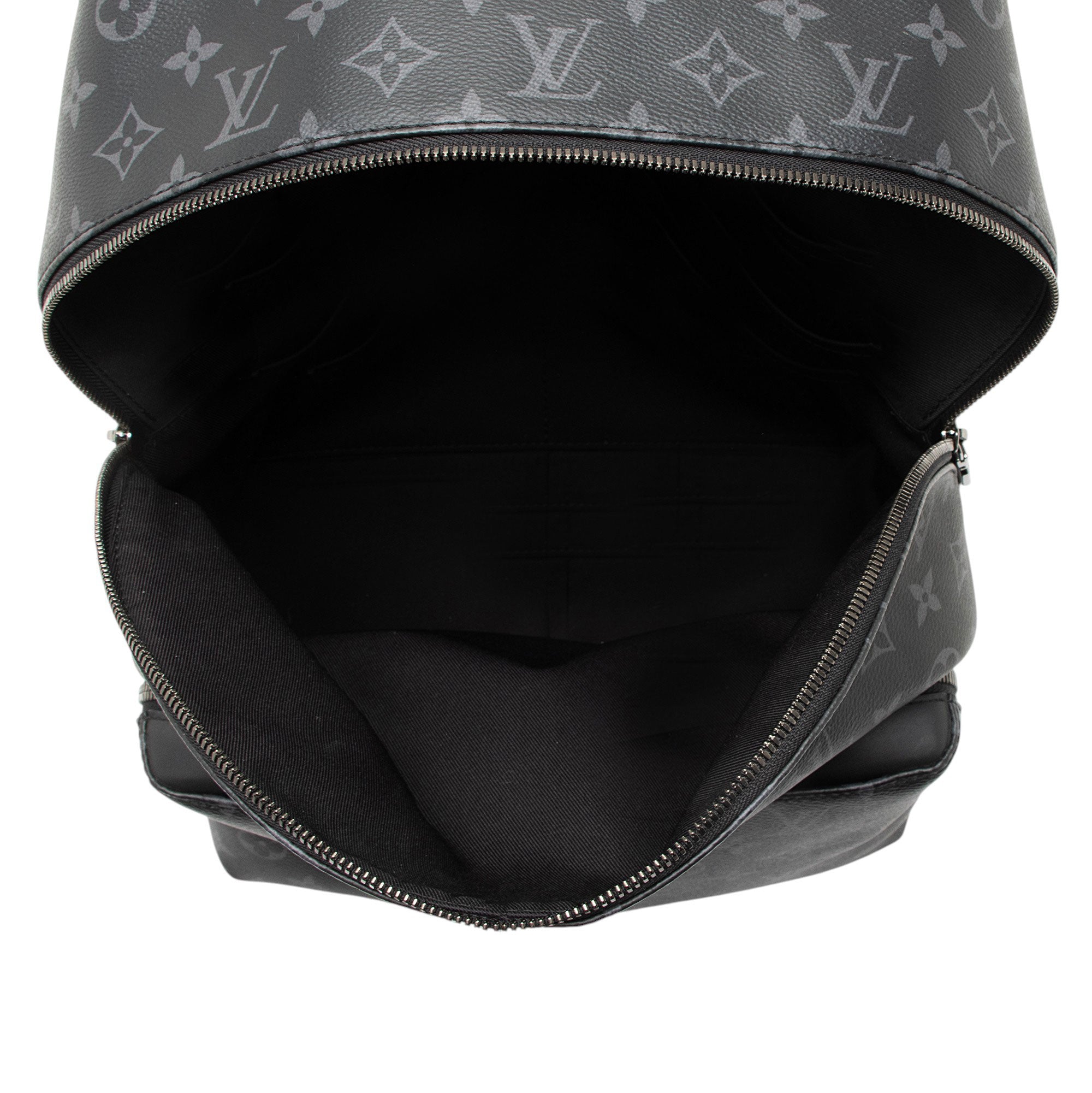 Louis Vuitton Monogram Eclipse Discovery PM Backpack