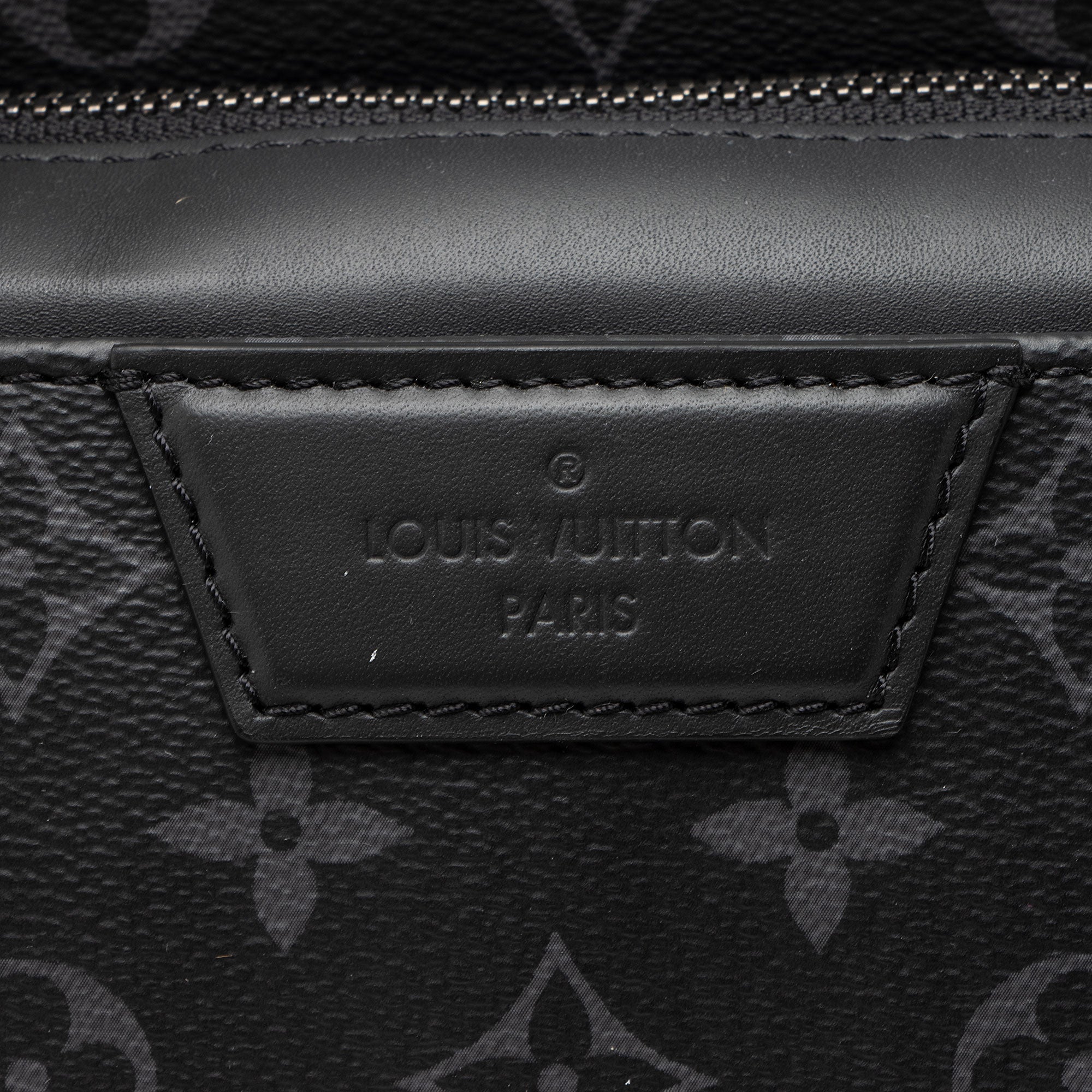 Louis Vuitton Monogram Eclipse Discovery PM Backpack