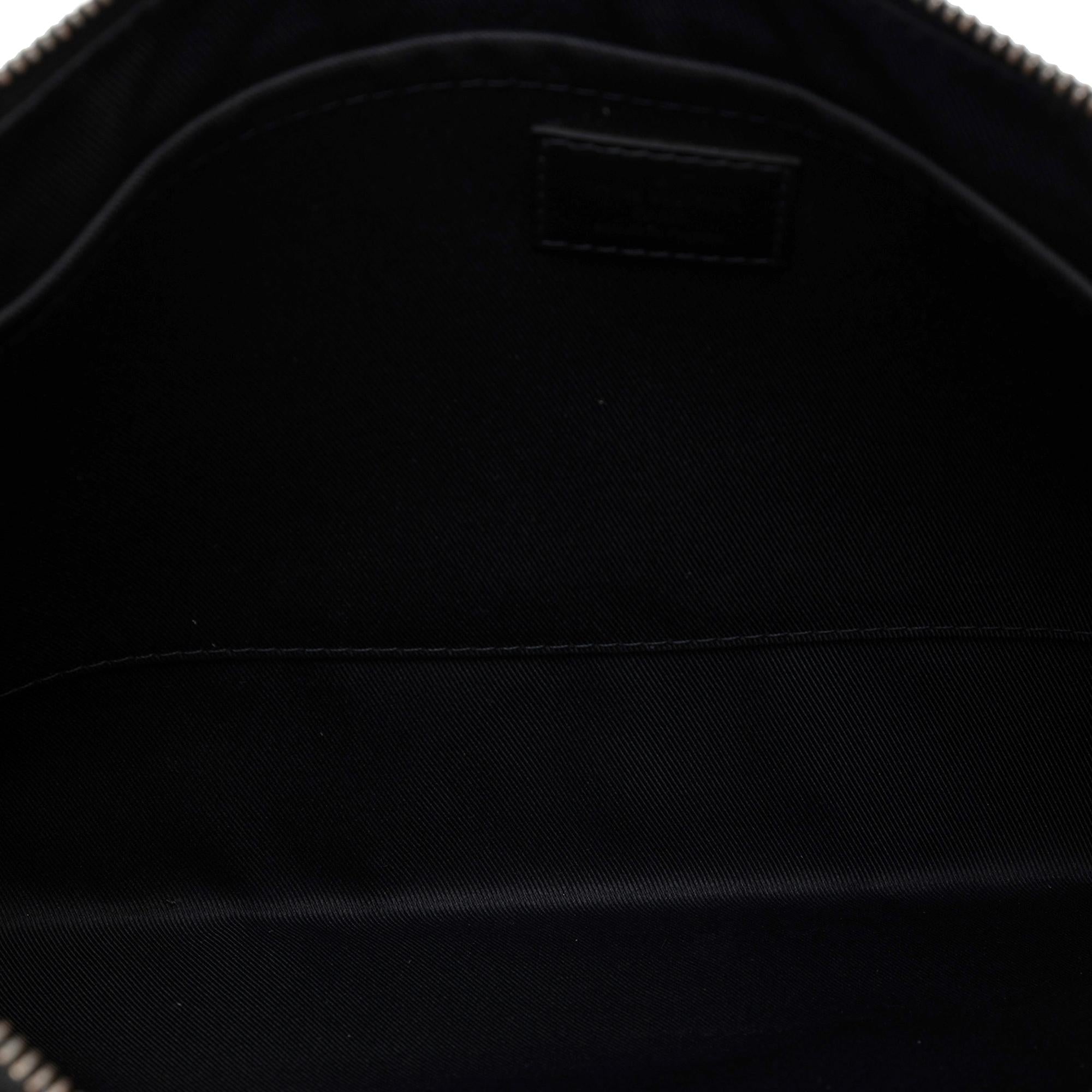 Louis Vuitton Monogram Eclipse Discovery Pochette GM