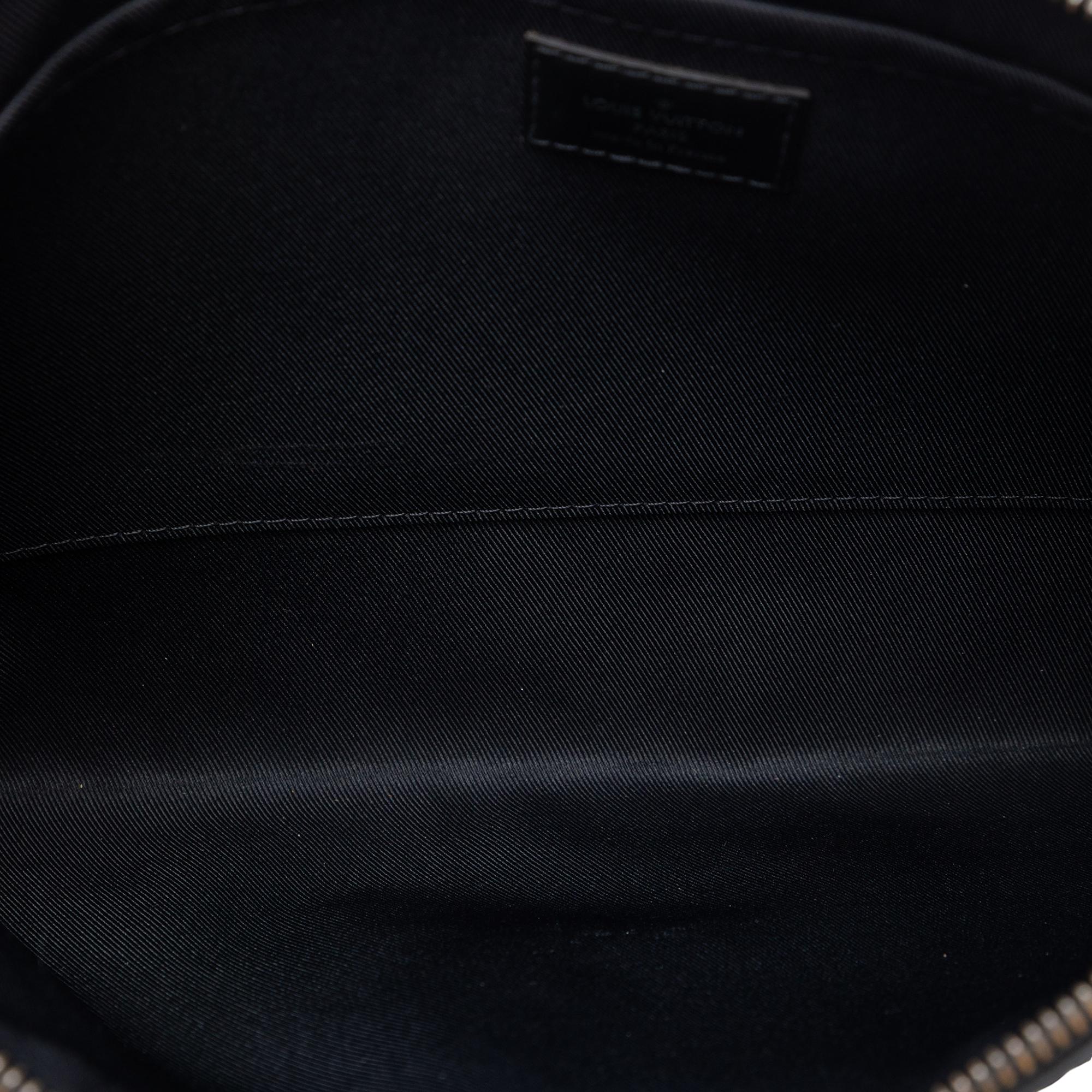 Louis Vuitton Monogram Eclipse Discovery Pochette GM