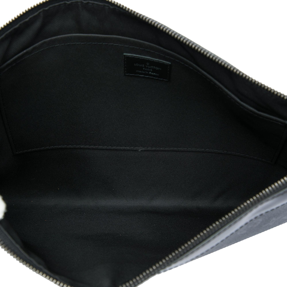 Louis Vuitton Monogram Eclipse Discovery Pochette GM