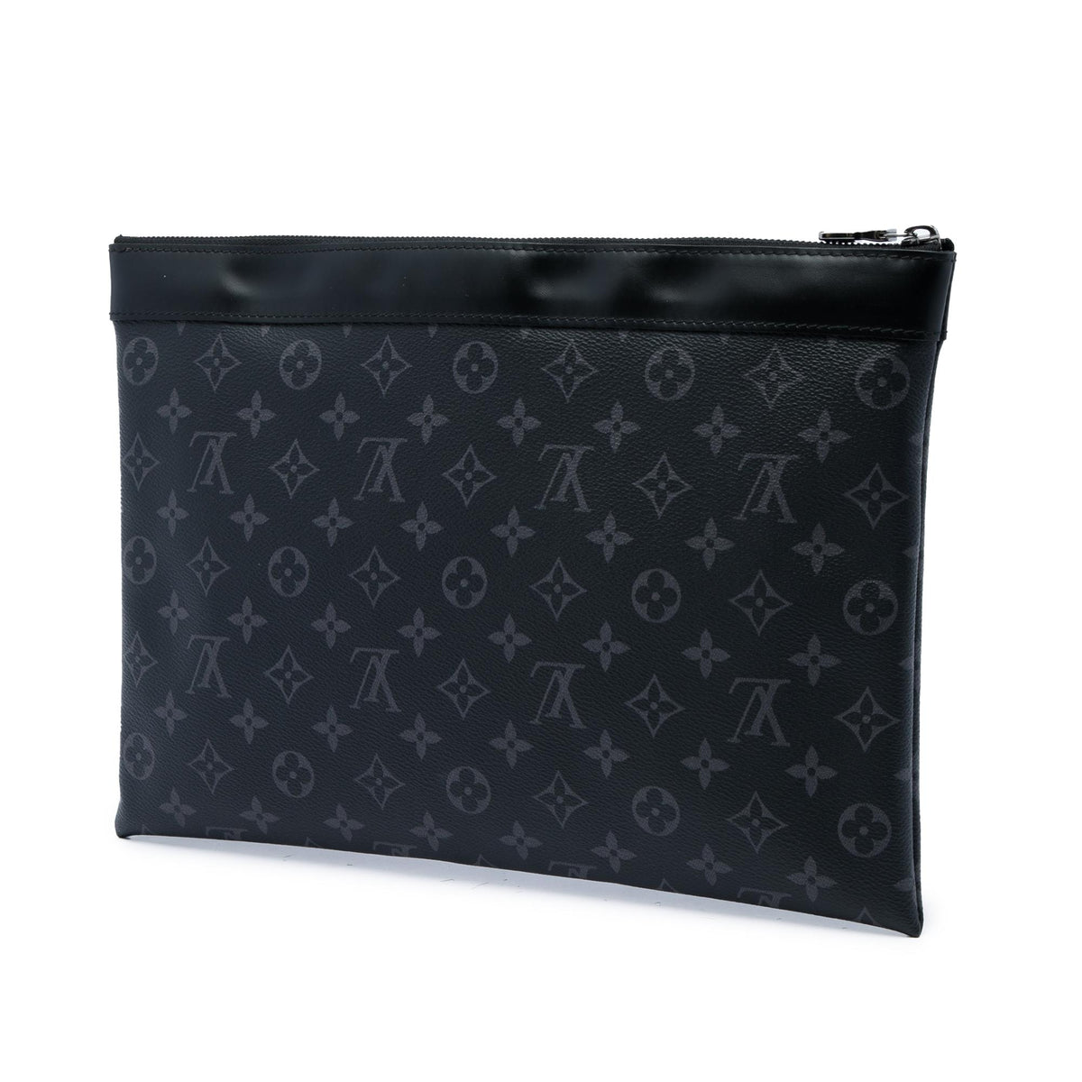 Louis Vuitton Monogram Eclipse Discovery Pochette GM