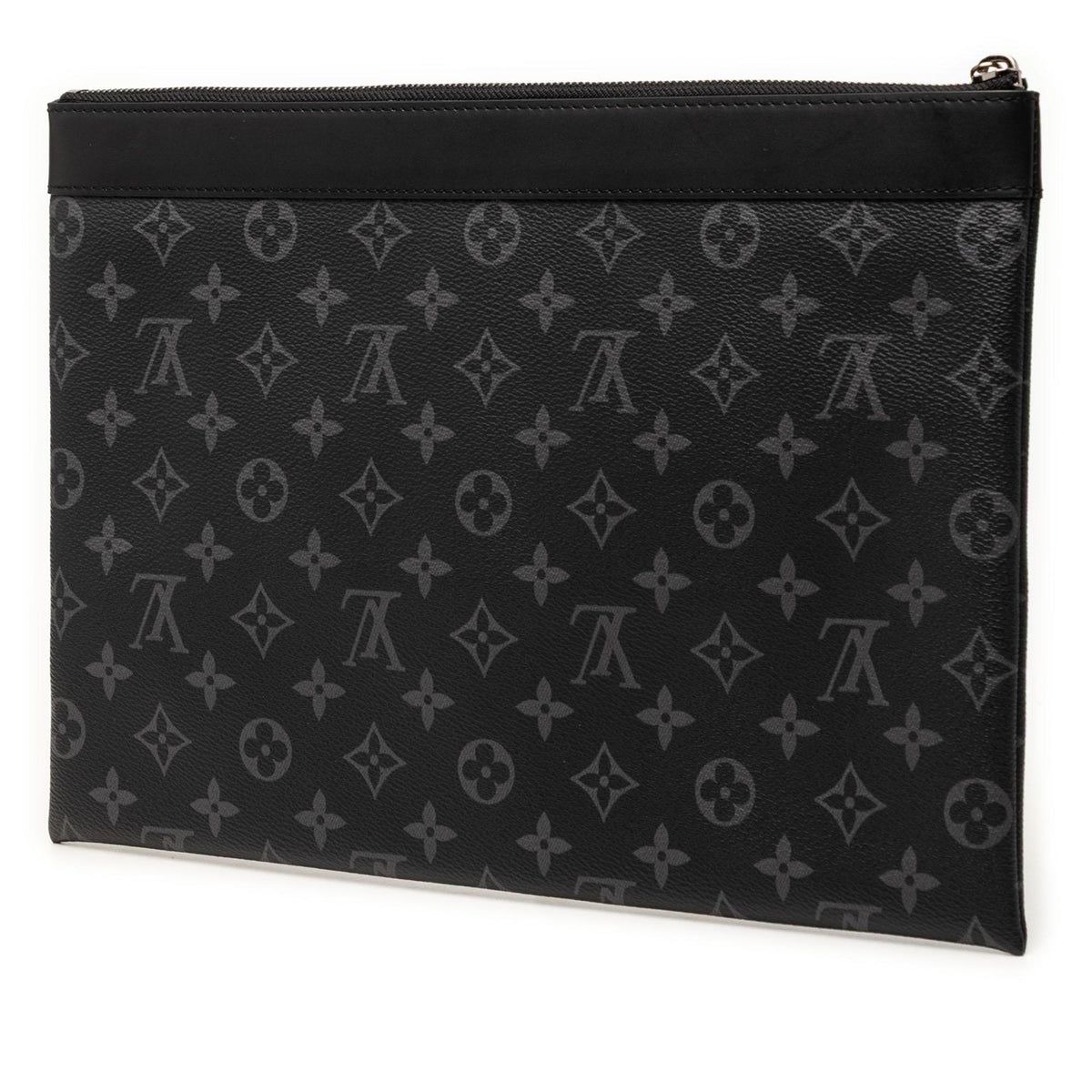 Louis Vuitton Monogram Eclipse Discovery Pochette GM