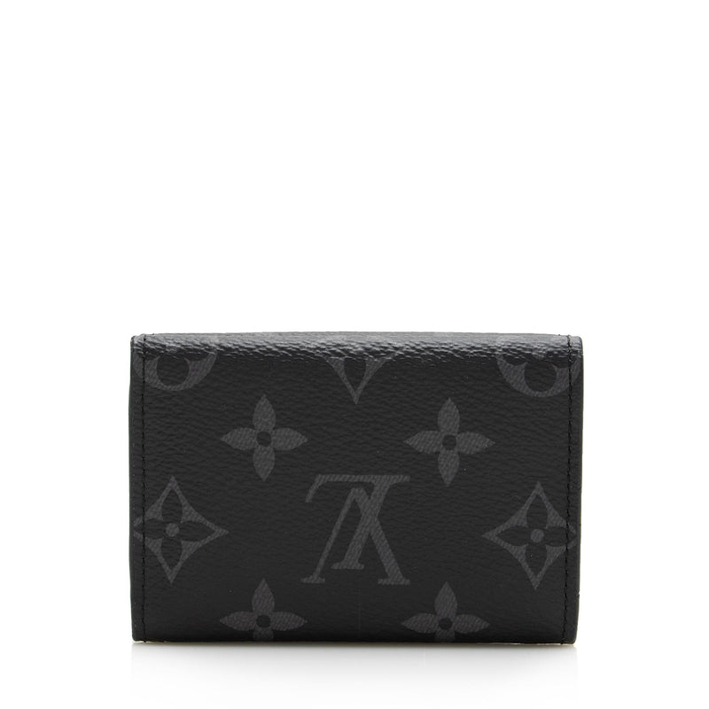 Louis Vuitton Monogram Folding Wallet Logo Card Holders