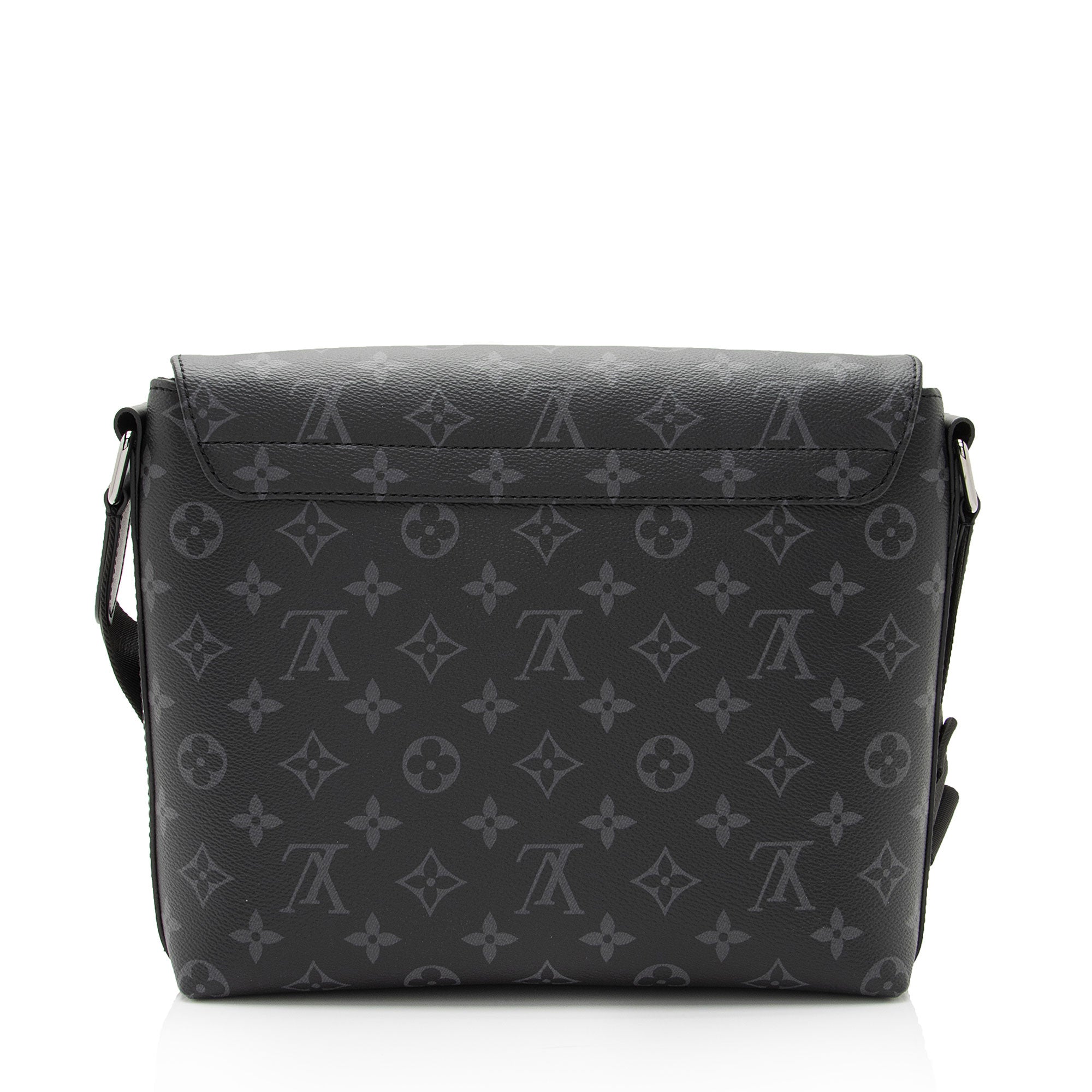 Louis Vuitton Monogram Eclipse District PM Messenger Bag (SHF-tjLCiN)