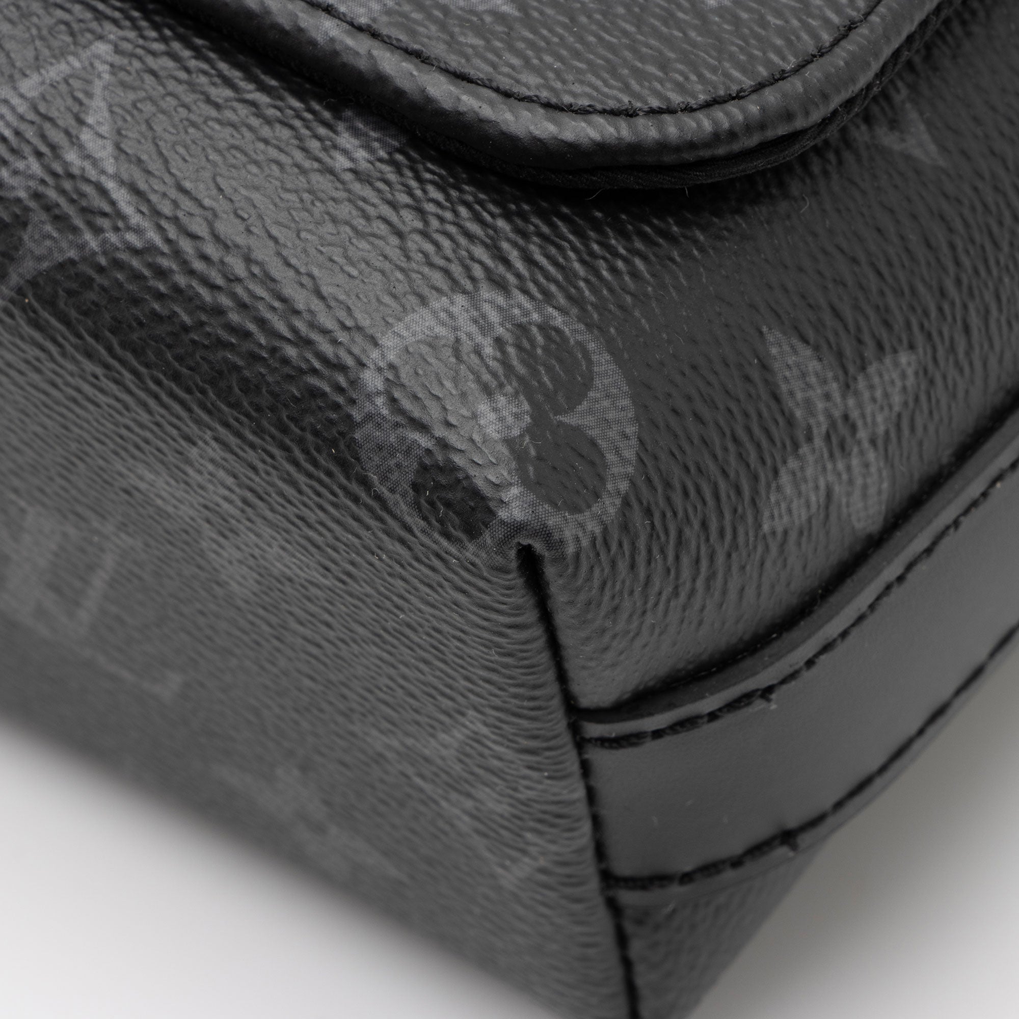 Louis Vuitton Monogram Eclipse District PM Messenger Bag (SHF-tjLCiN)