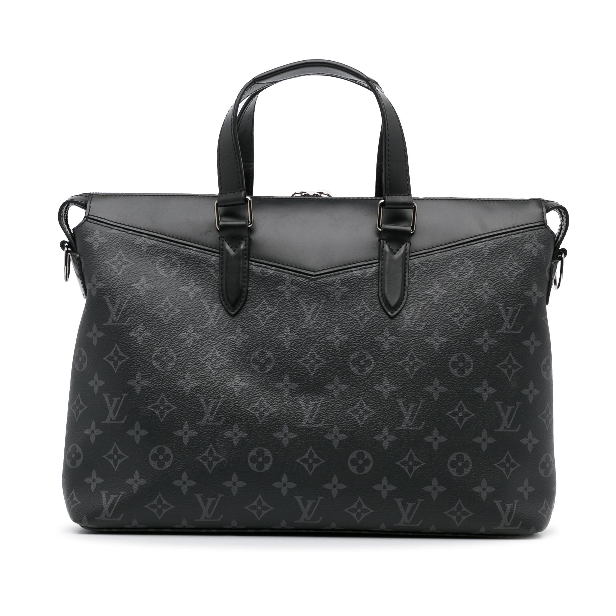 Louis Vuitton Monogram Eclipse Explorer (SHG-srG477)