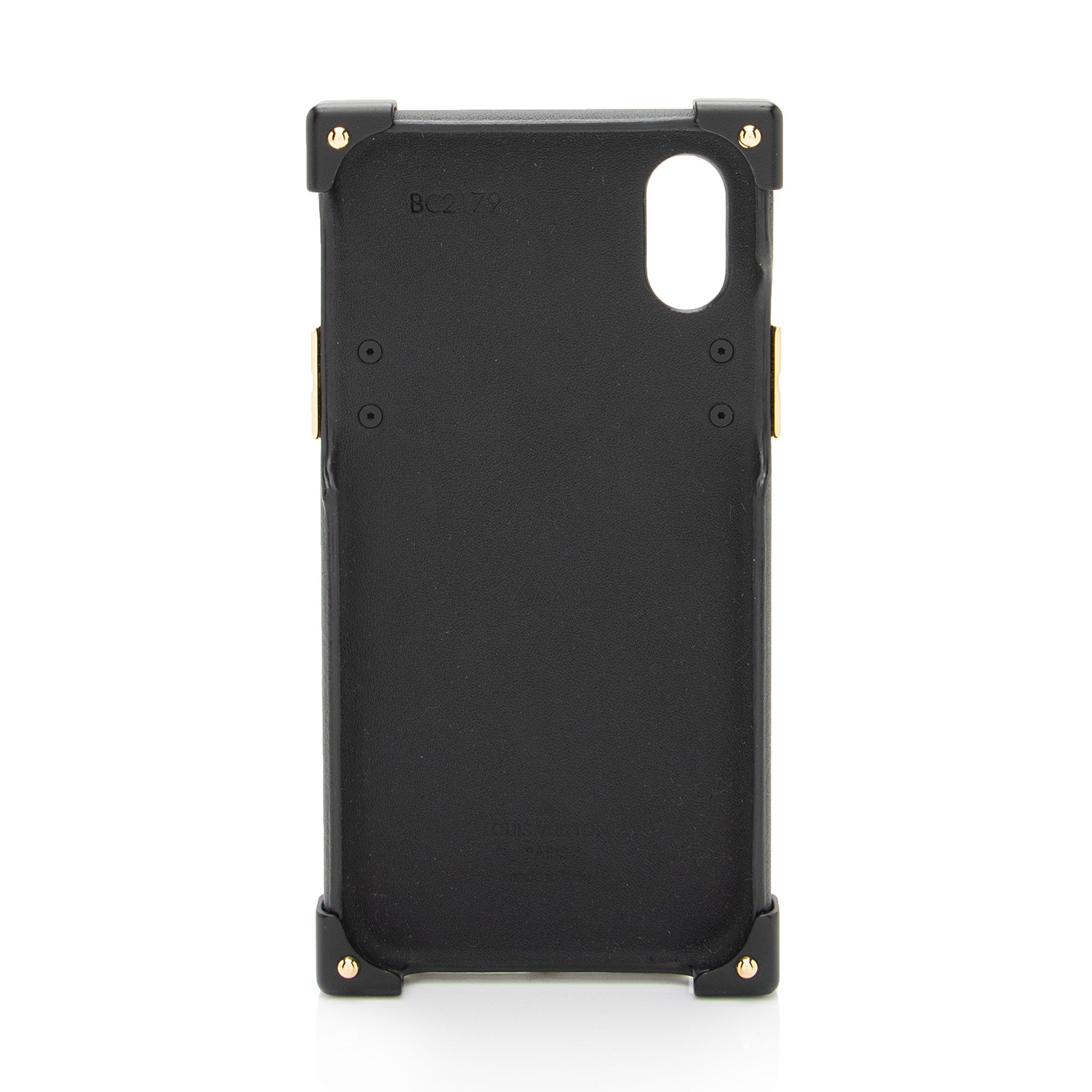 Louis Vuitton Monogram Canvas Eye Trunk iPhone X Case (SHF-9XQGTf)