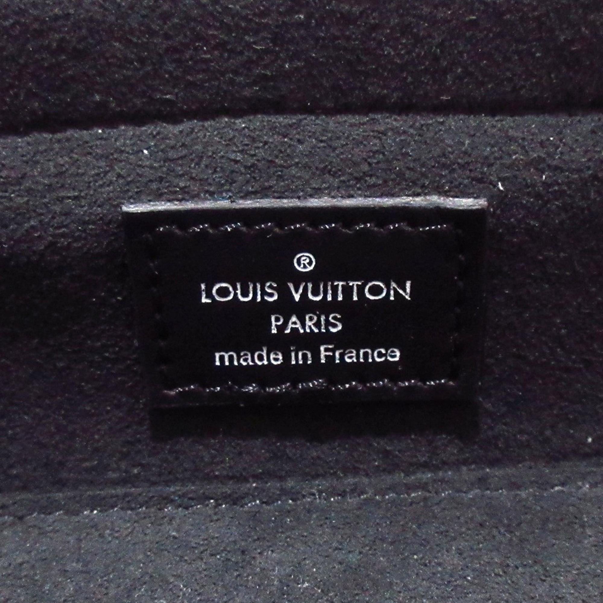Louis Vuitton Monogram Eclipse Graffiti Glasses Pouch GM (SHG-AtVHL6)