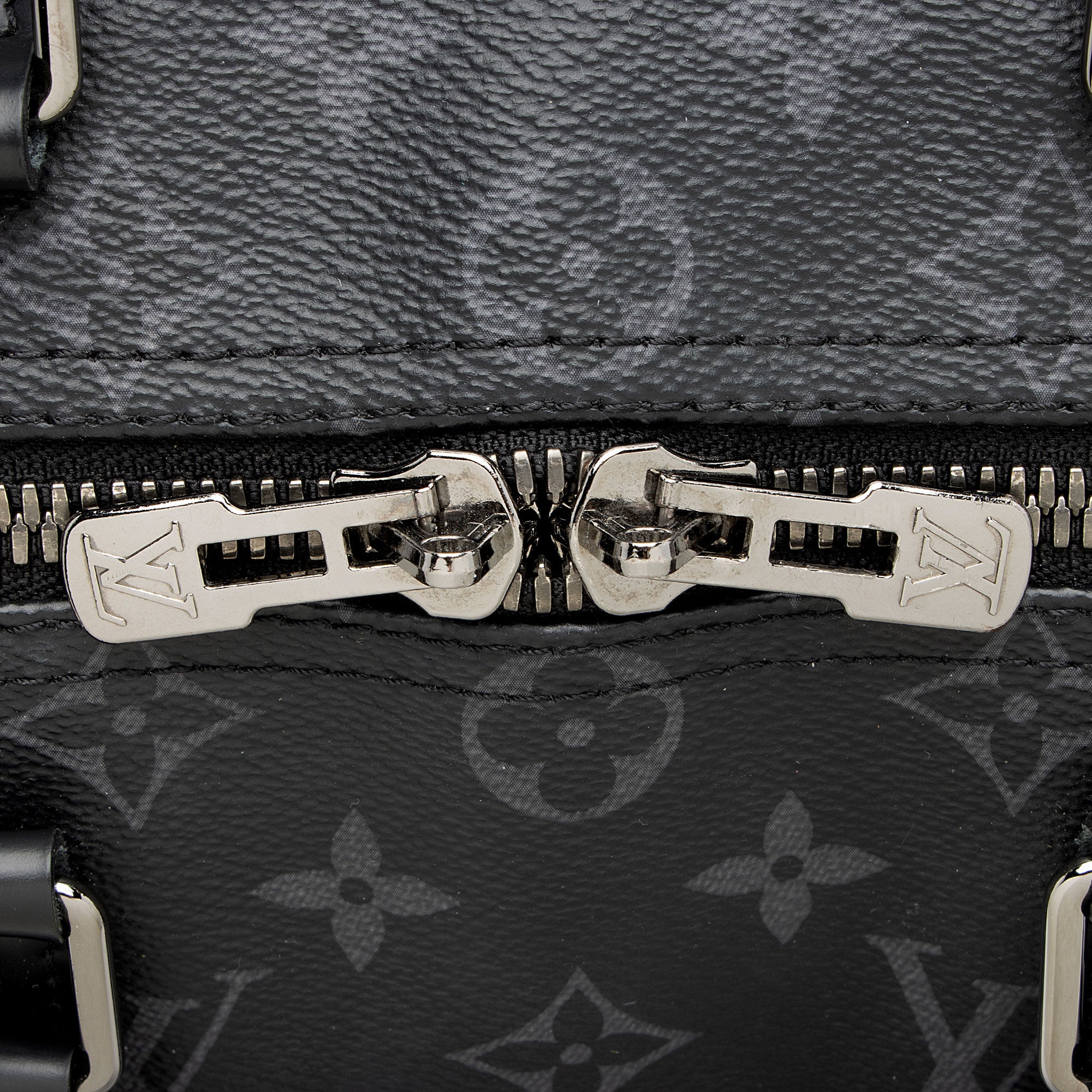 Louis Vuitton Monogram Eclipse Keepall Bandouliere 45 Duffle