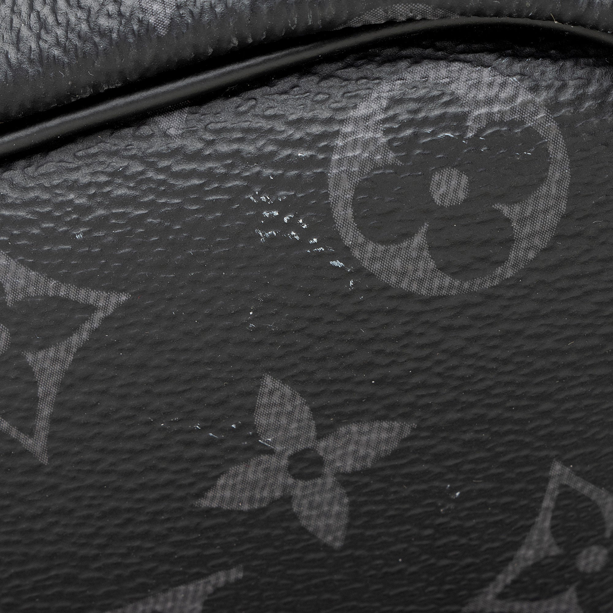 Louis Vuitton Monogram Eclipse Keepall Bandouliere 45 Duffle