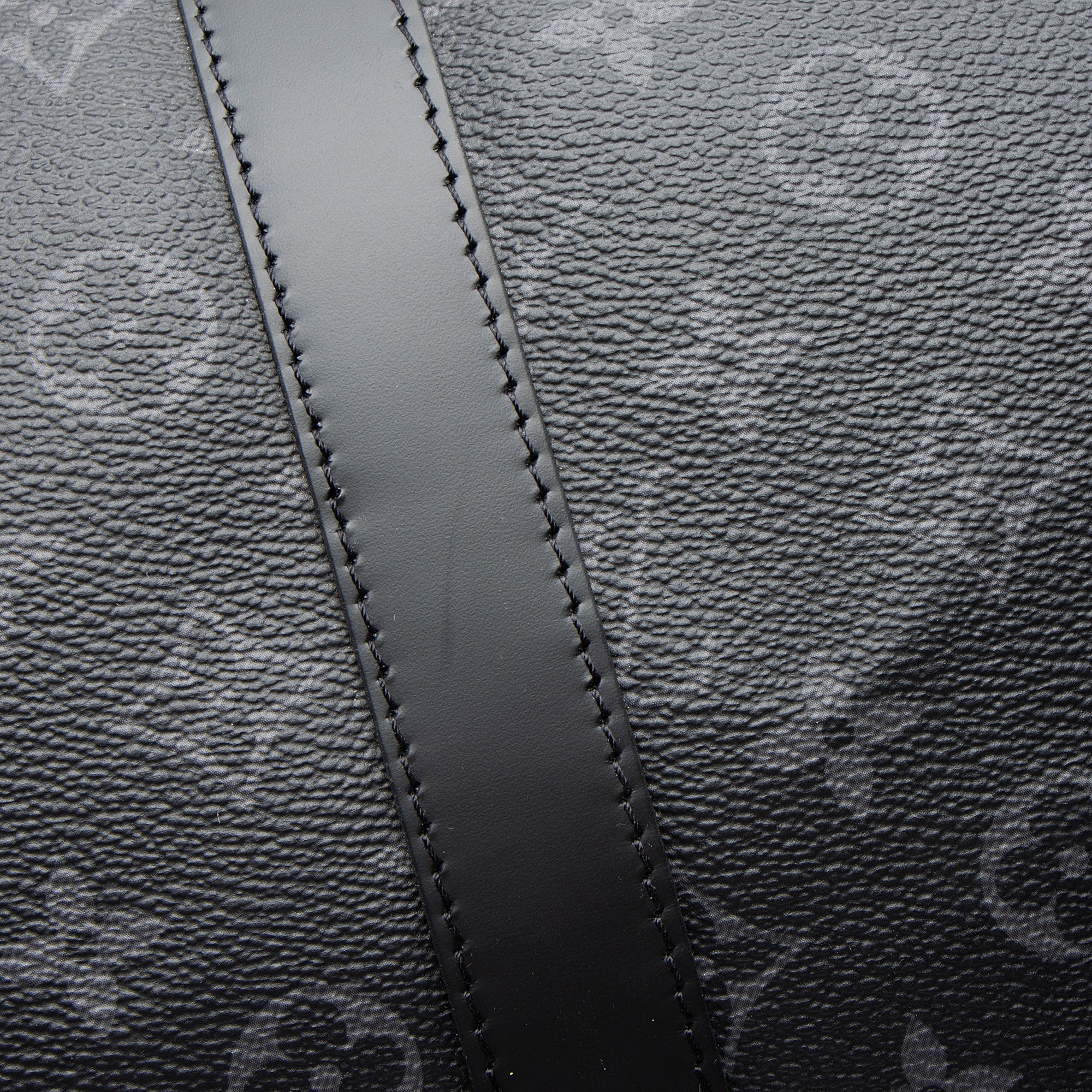 Louis Vuitton Monogram Eclipse Keepall Bandouliere 55 Duffle